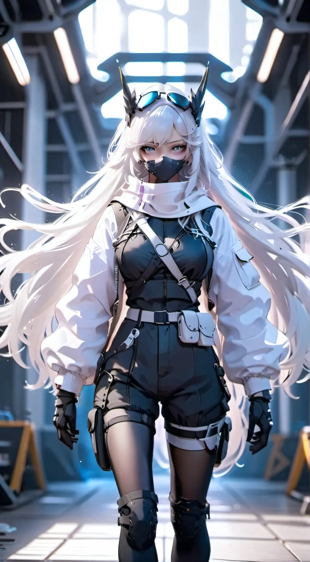 ai character: Nova background
