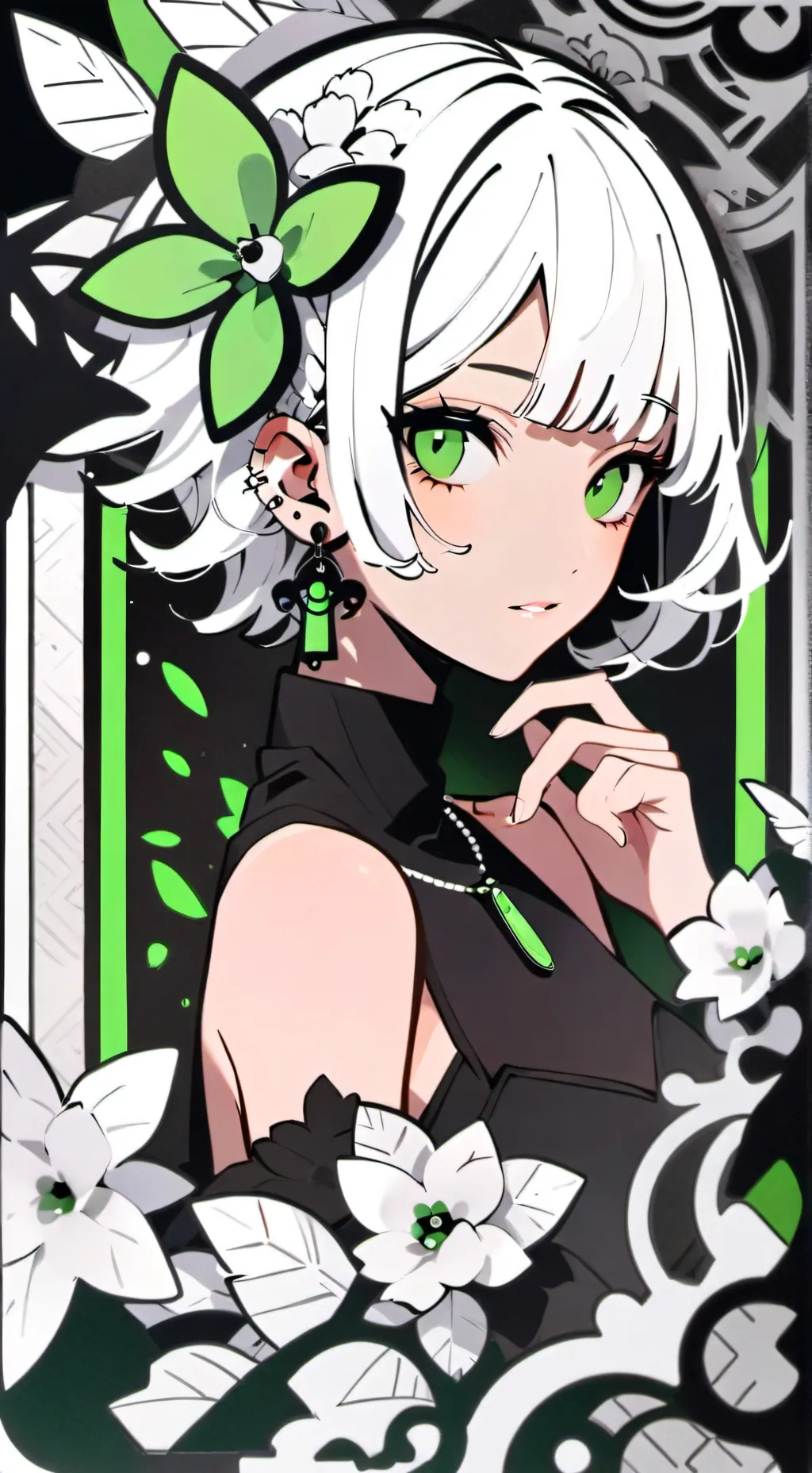 ai character: Camila background