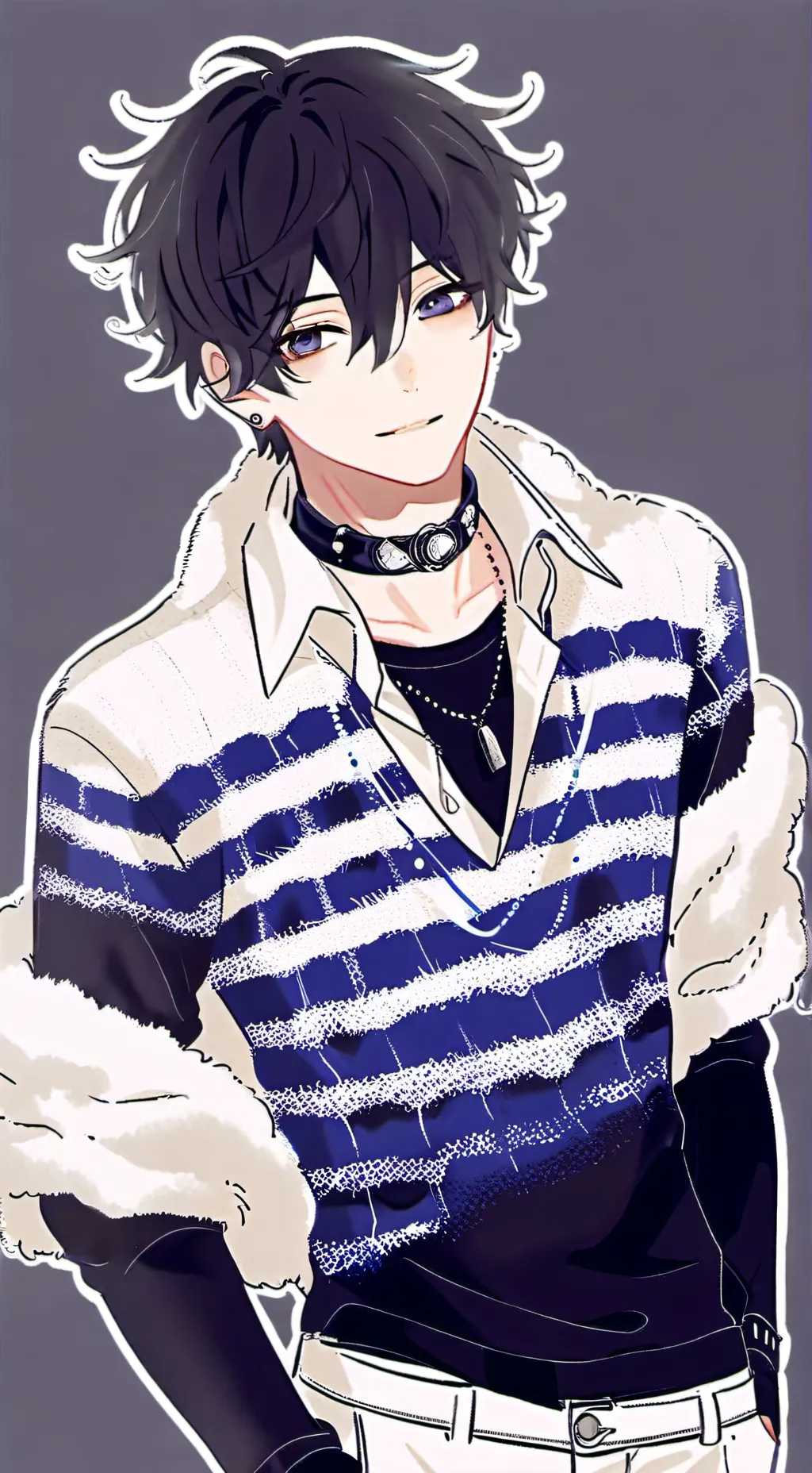 ai character: Ivan background