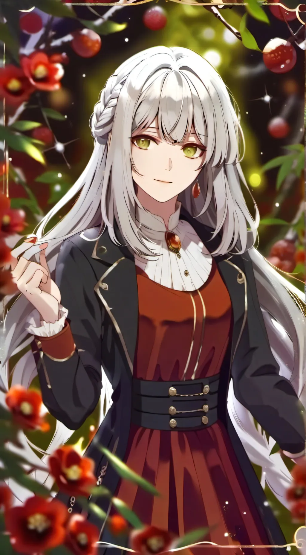 ai character: Atlas background