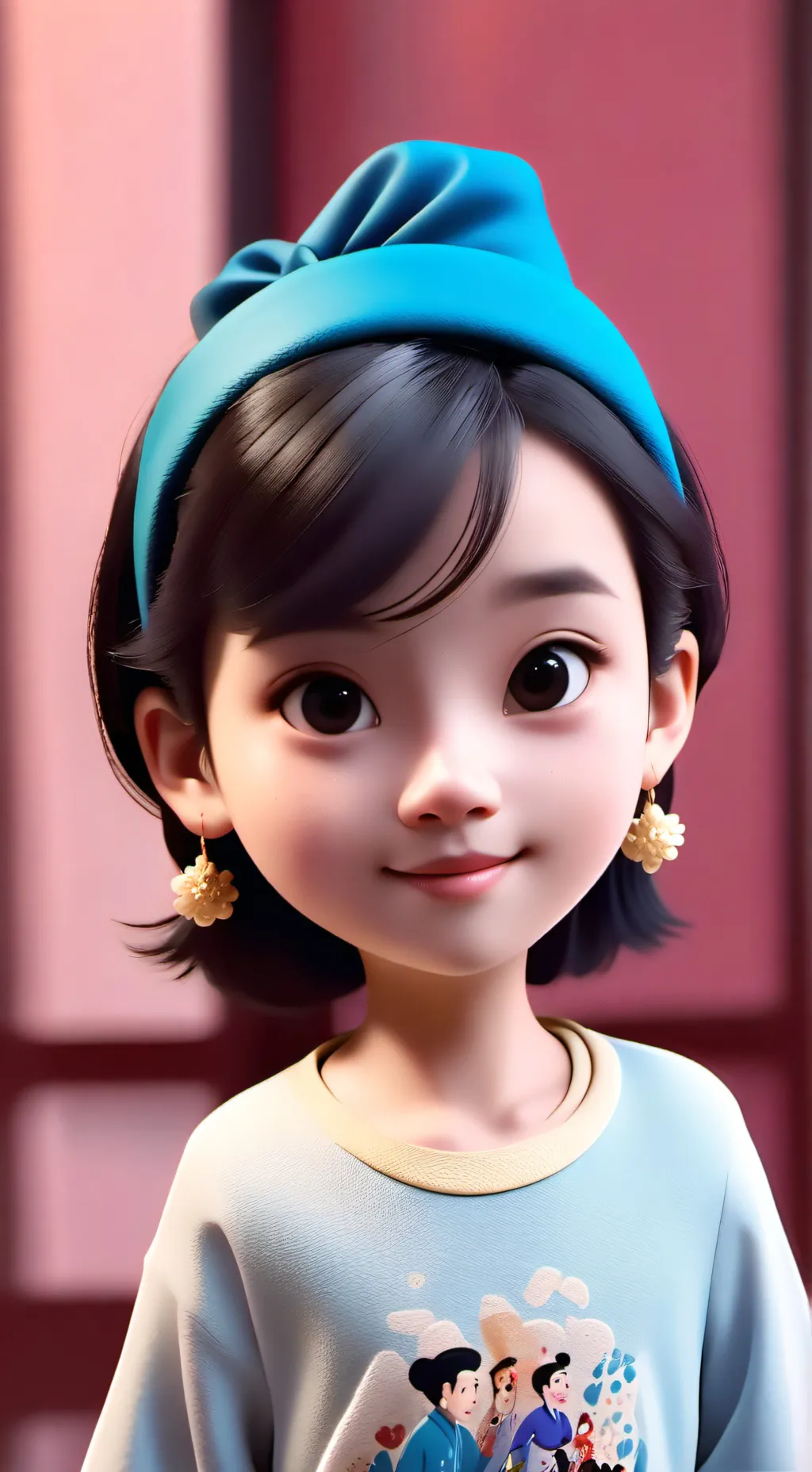 ai character: me 😃😃😃 background