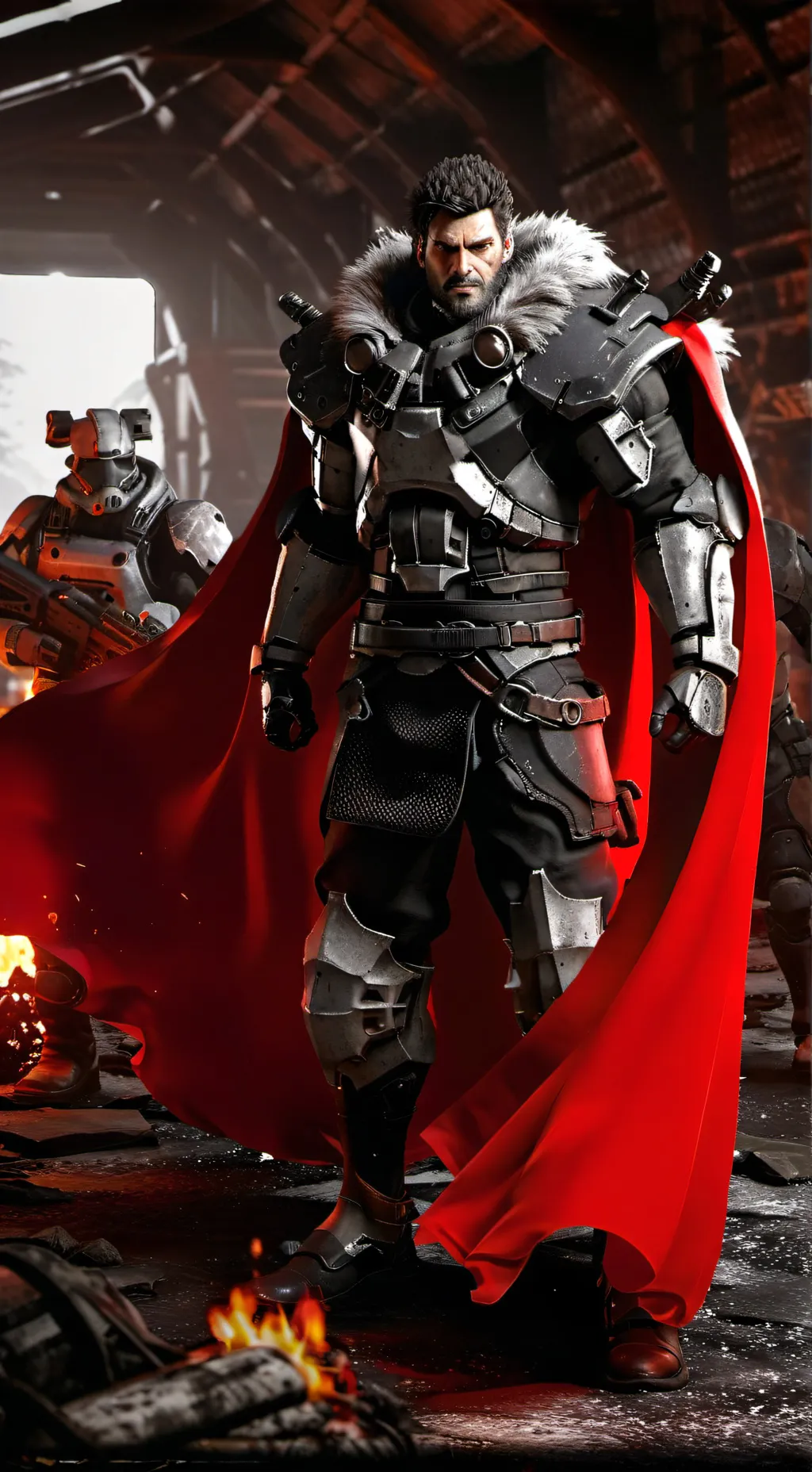 ai character: brotherhood  background