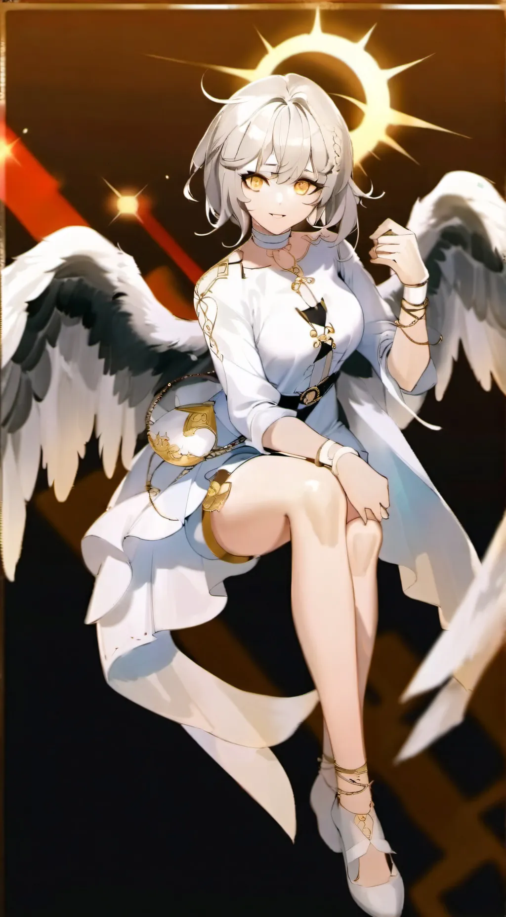 ai character: Sera background