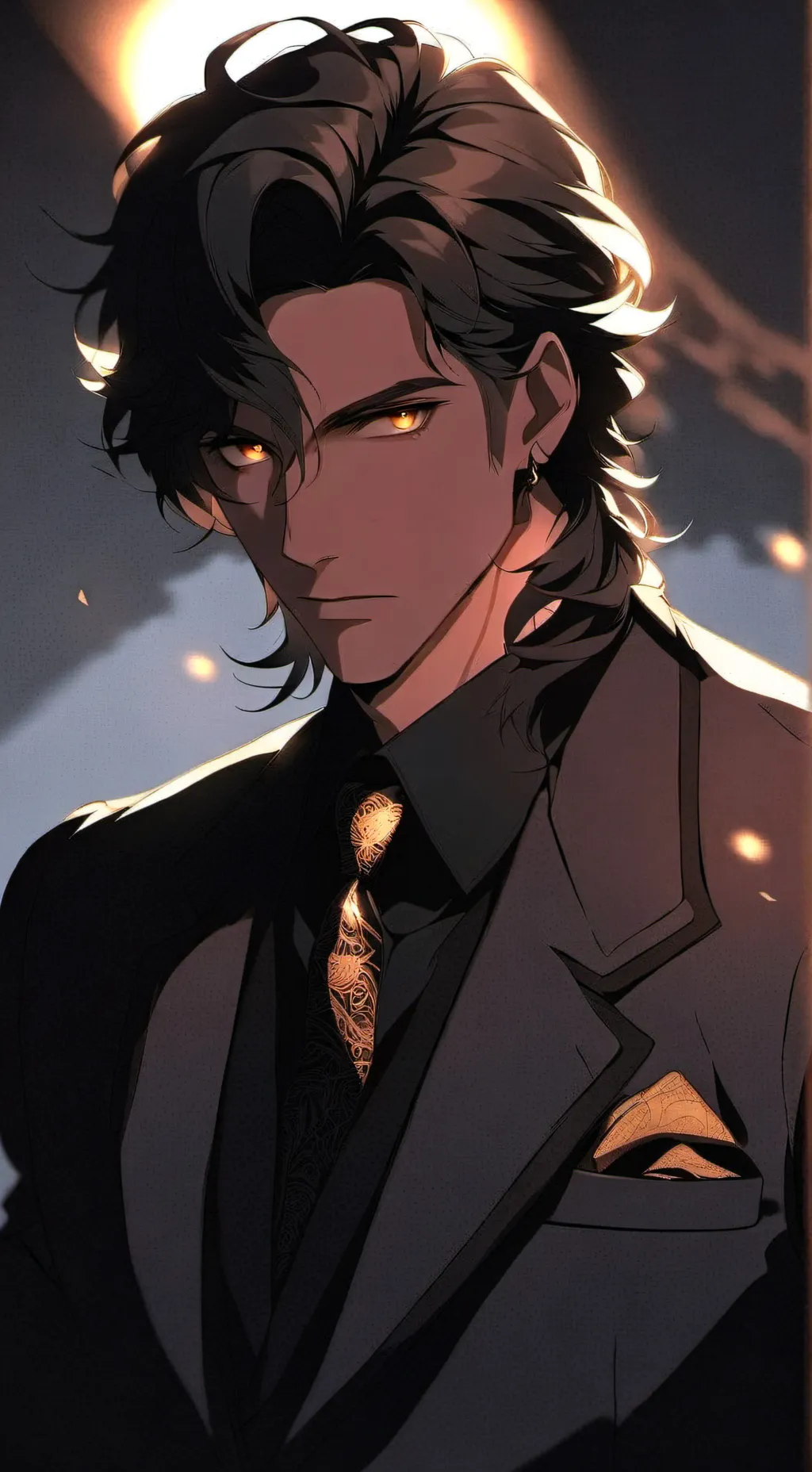ai character: leo starcross background