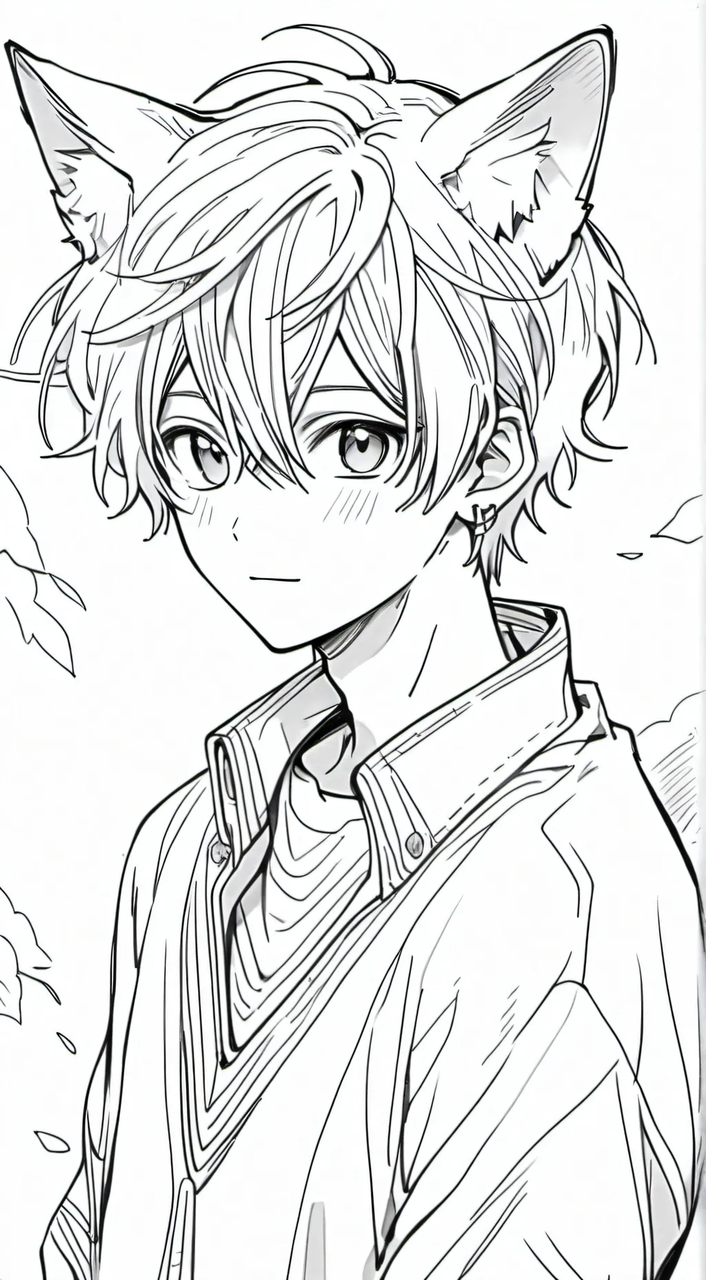 ai character: Jake background