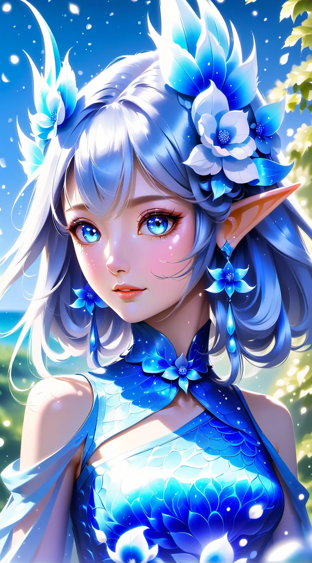 ai character: MHA Crush Reveal background