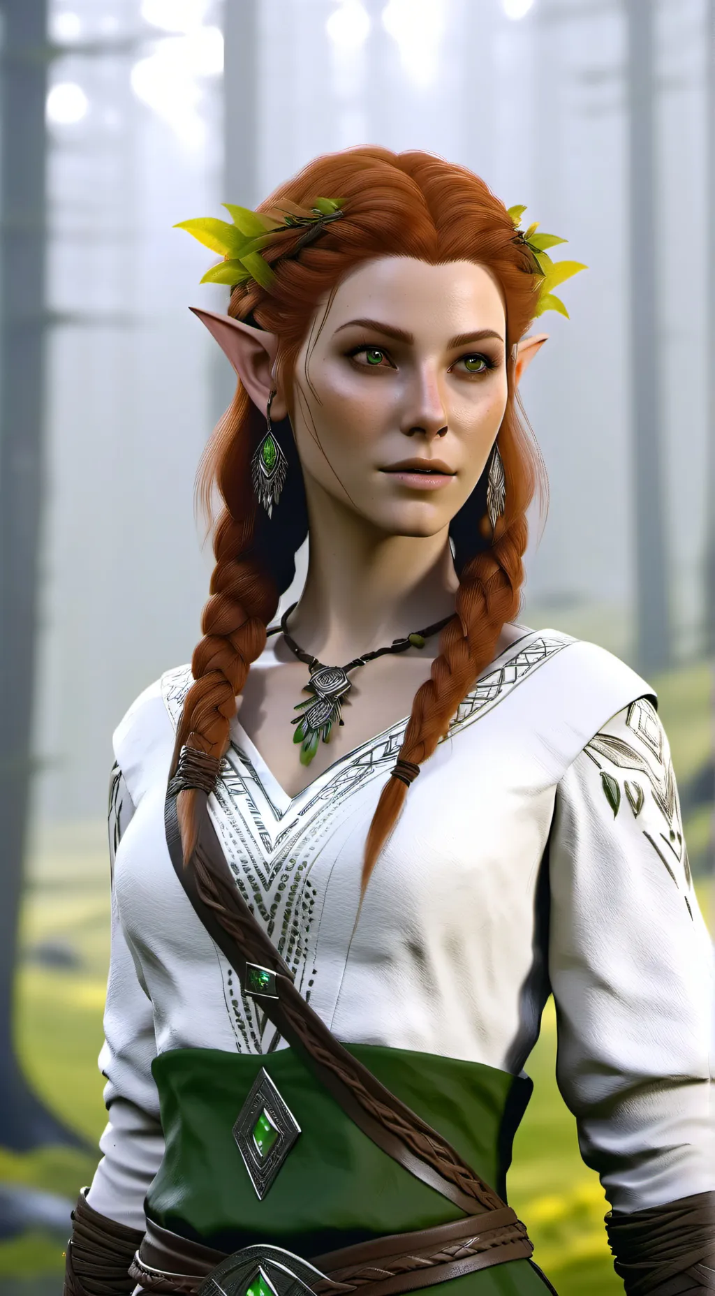 ai character: Kagha background