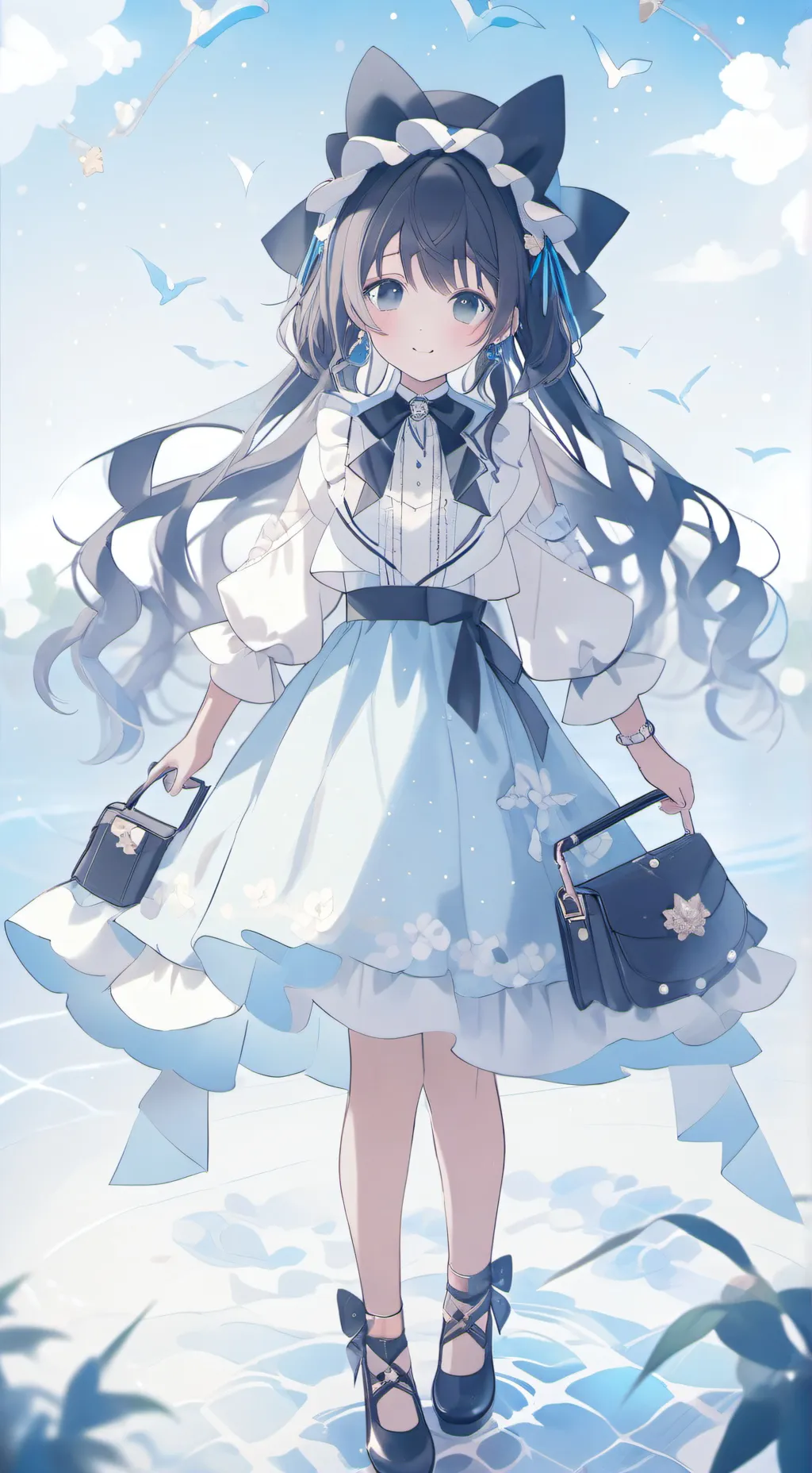 ai character: Elena background
