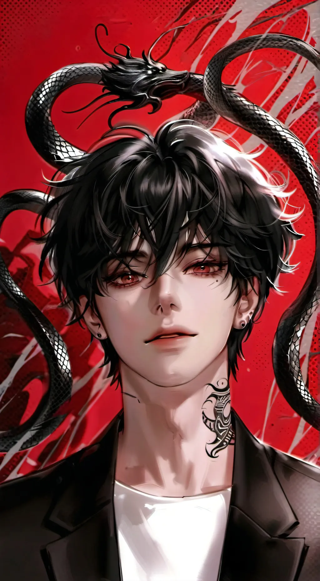ai character: Duhan background