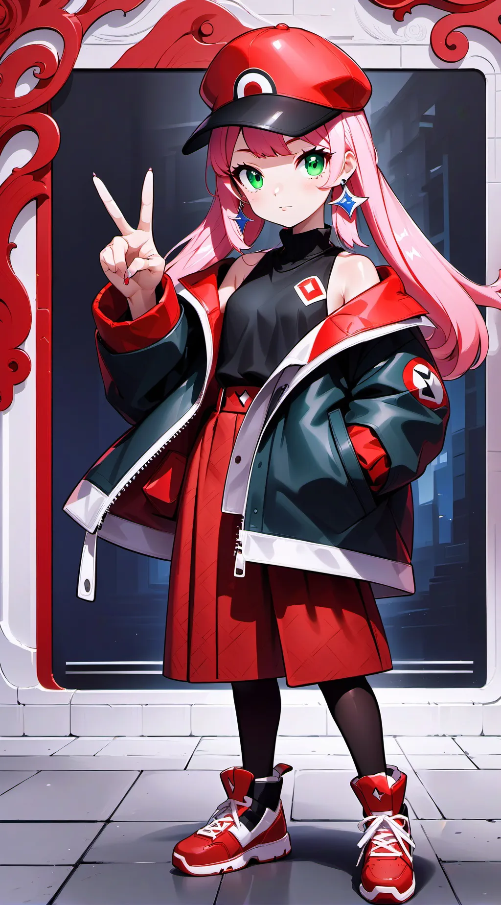 ai character: Ryoko background