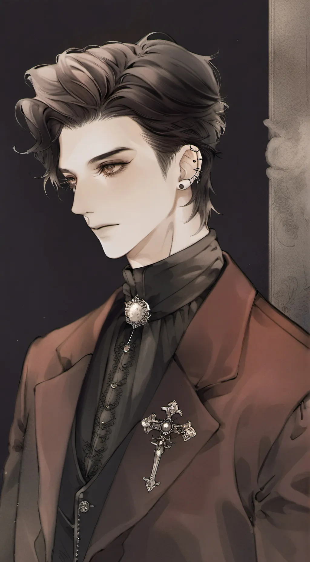 ai character: Étienne Ristlon background