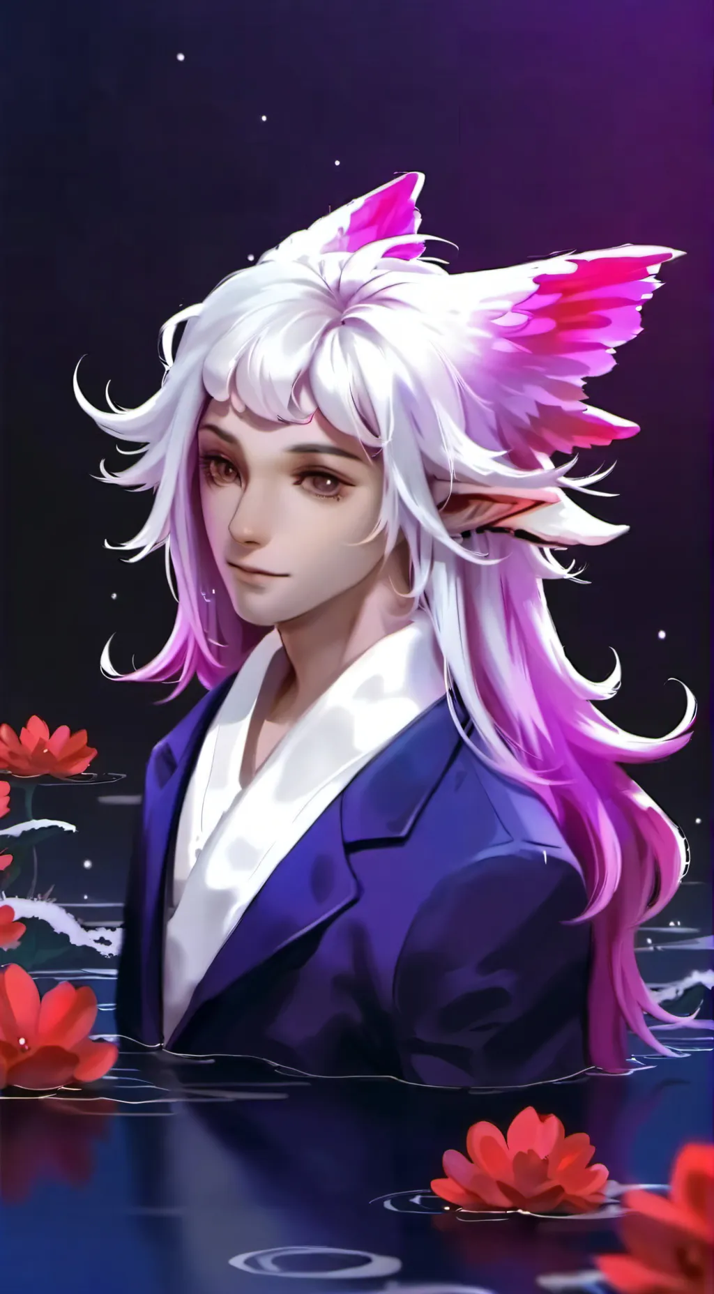ai character: Ray  background