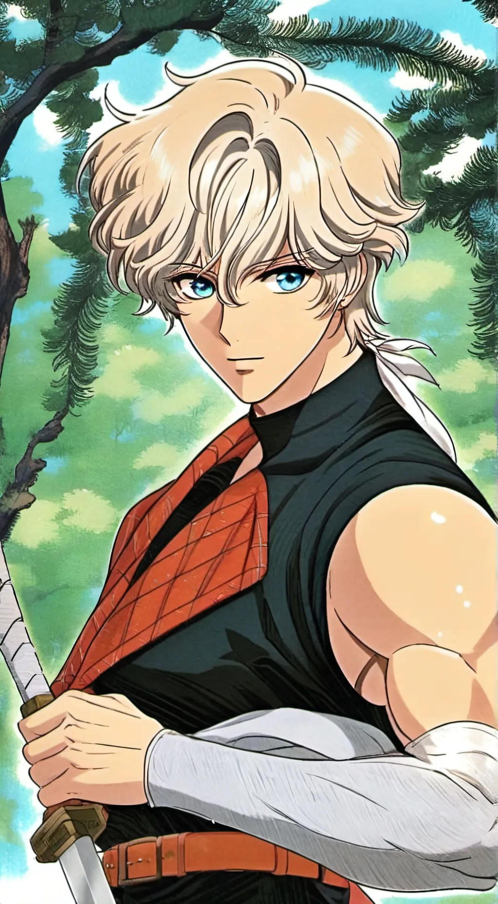 ai character: Leo background