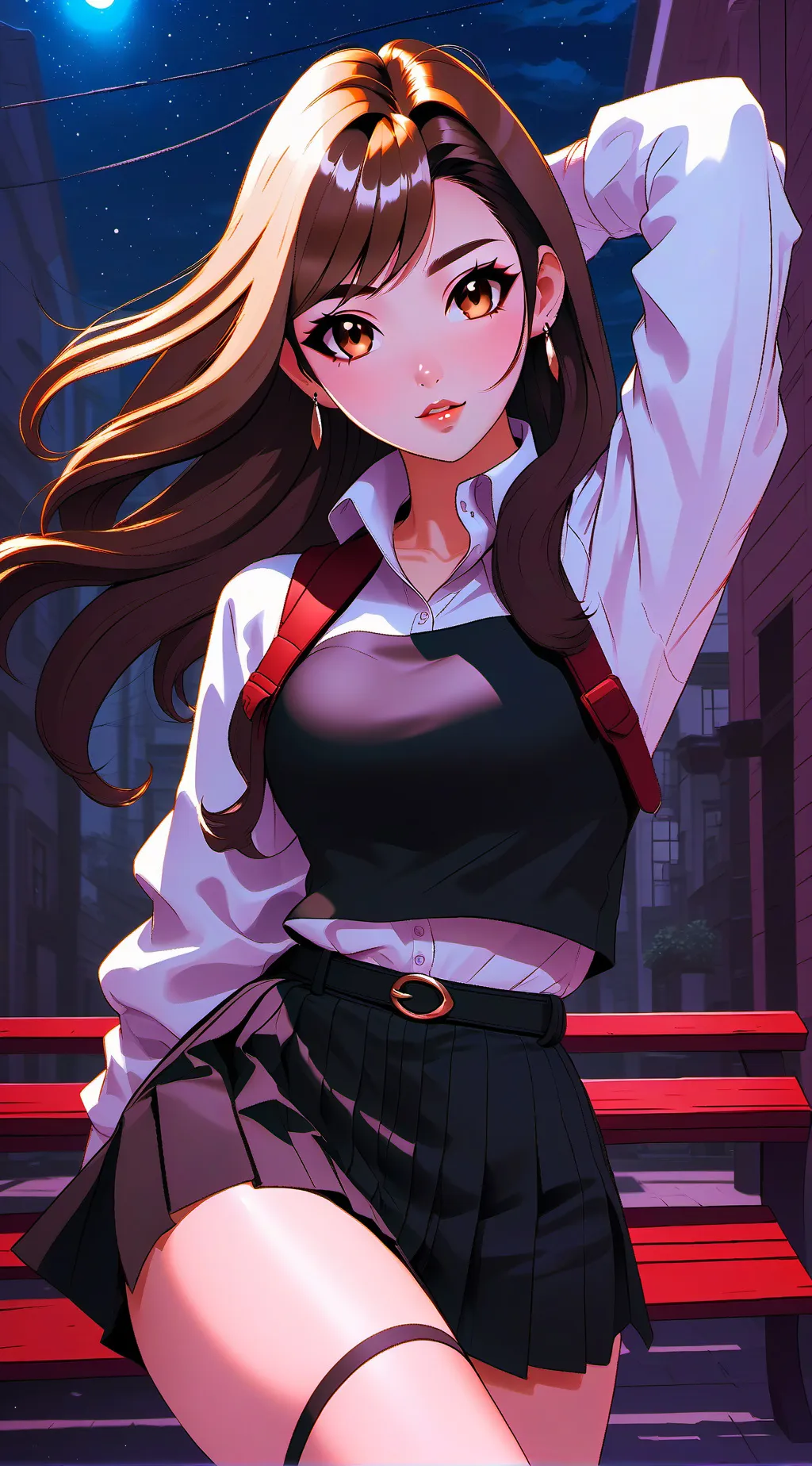 ai character: Emma background