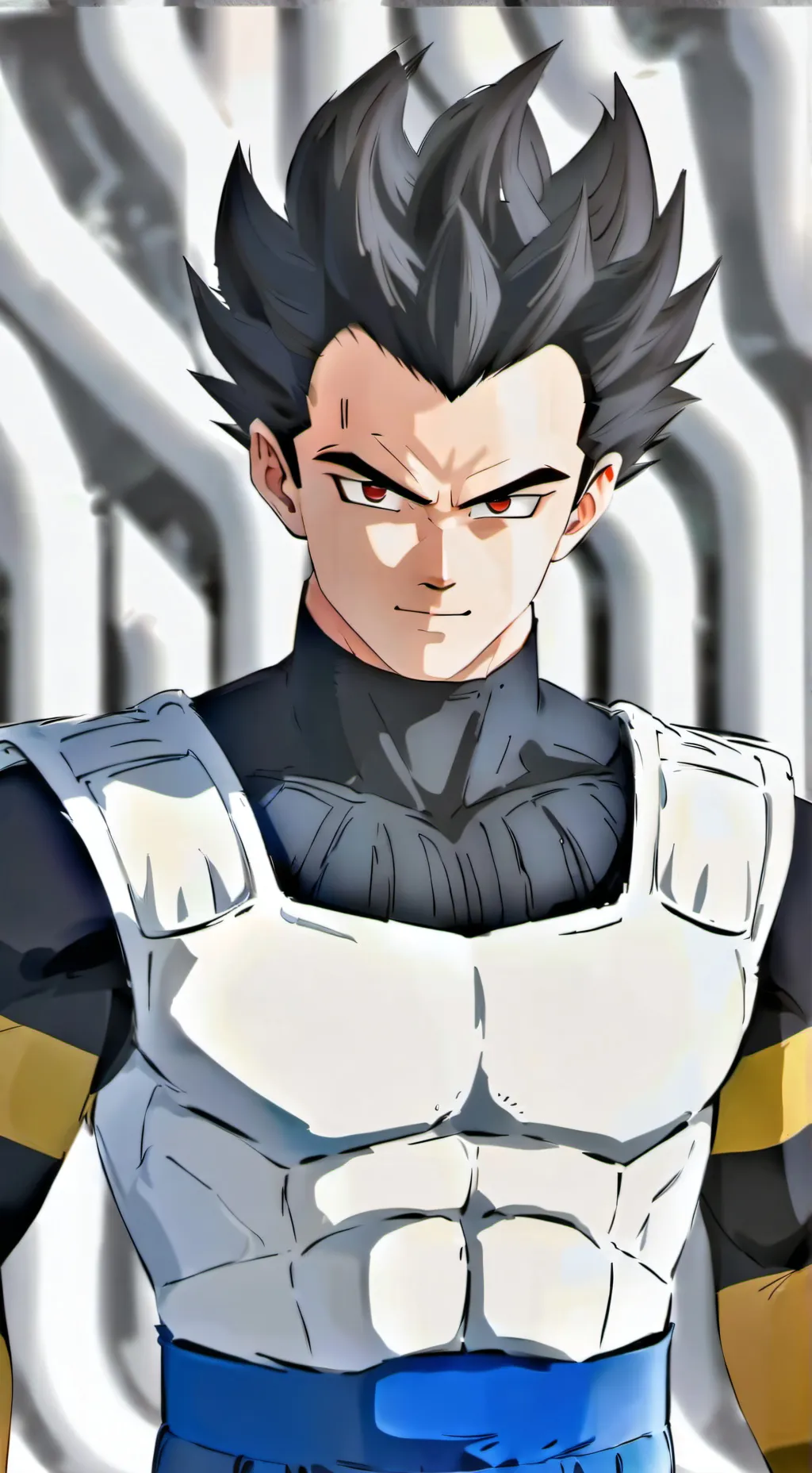 ai character: Vegeta (Remake) background