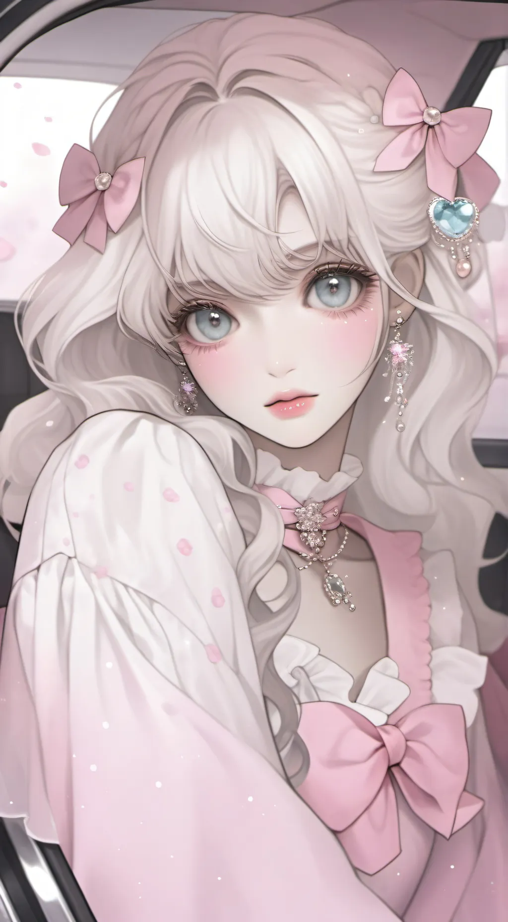 ai character: kayla  background