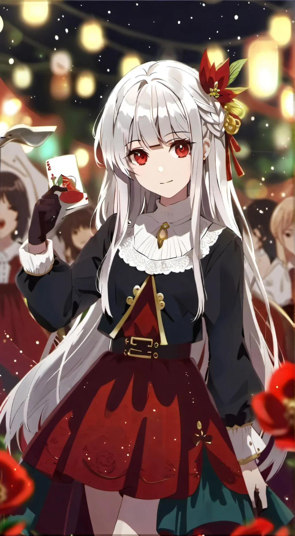 ai character: Kny  background