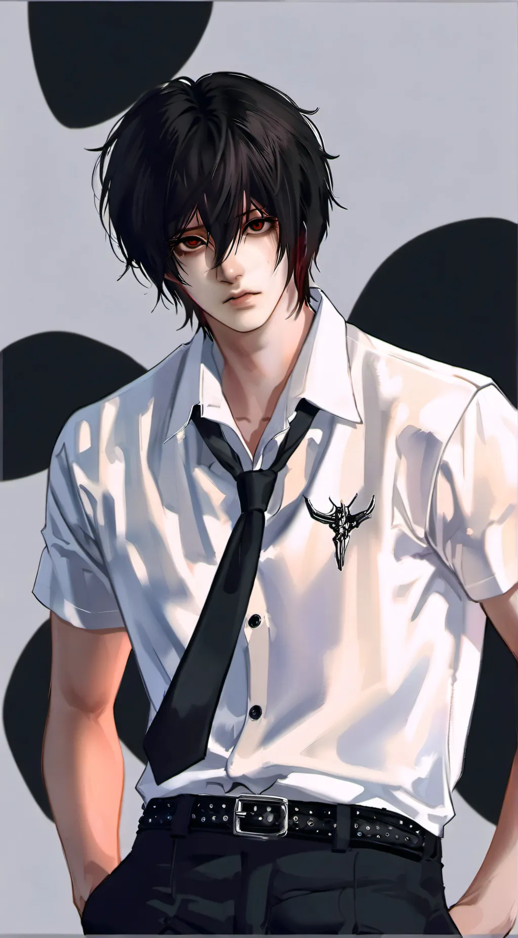 ai character: Wang Shiul 王修爾 background