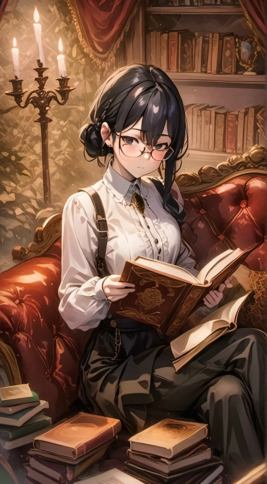 ai character: Rosa background