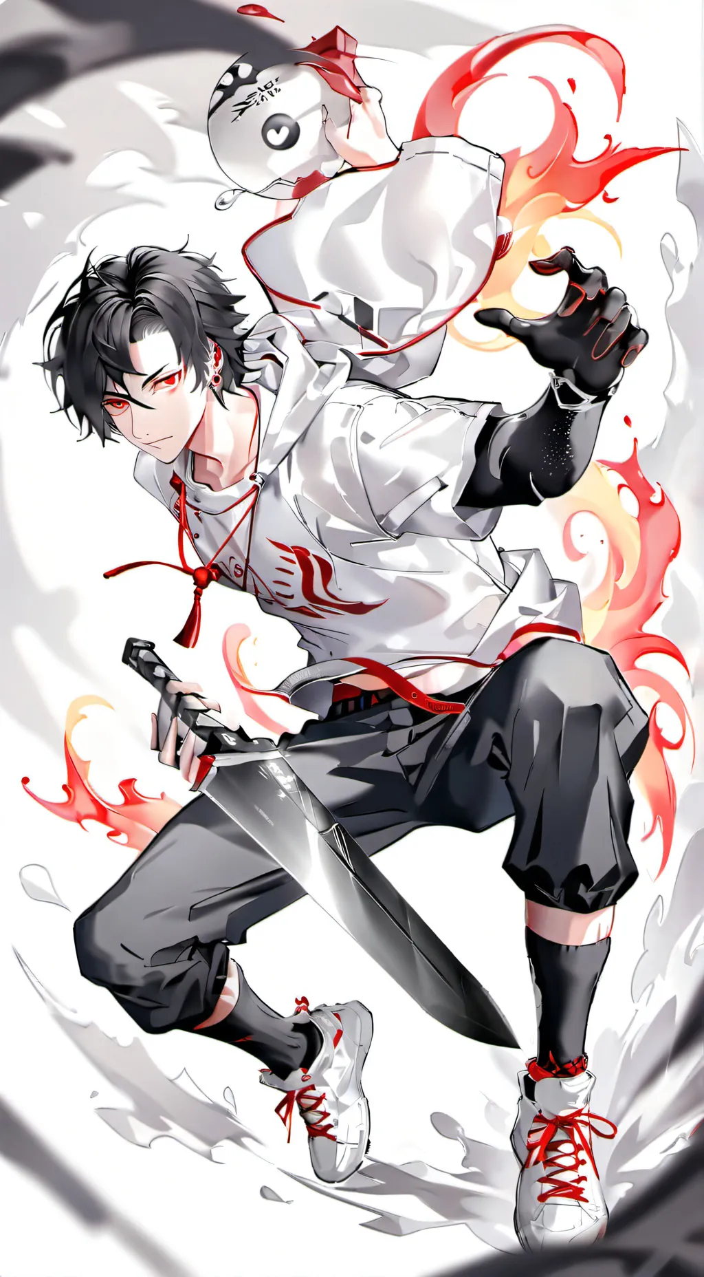 ai character: kilo background