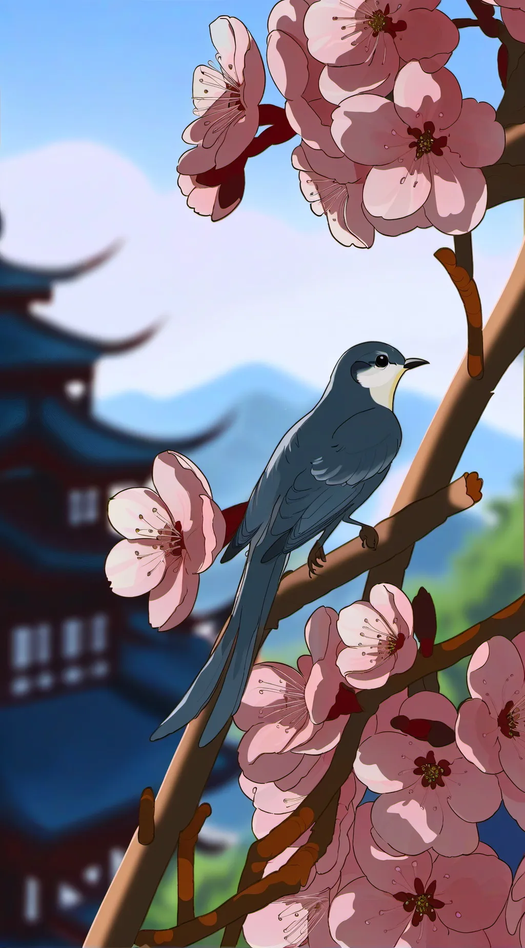 ai character: FRIEND  background
