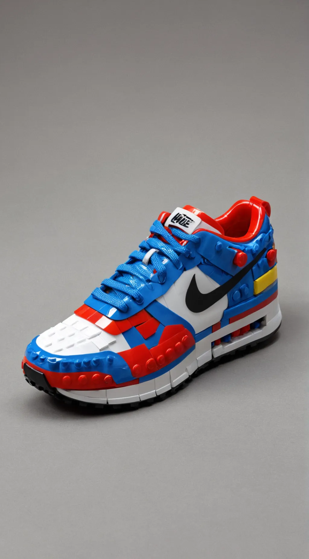 ai character: lego nike background
