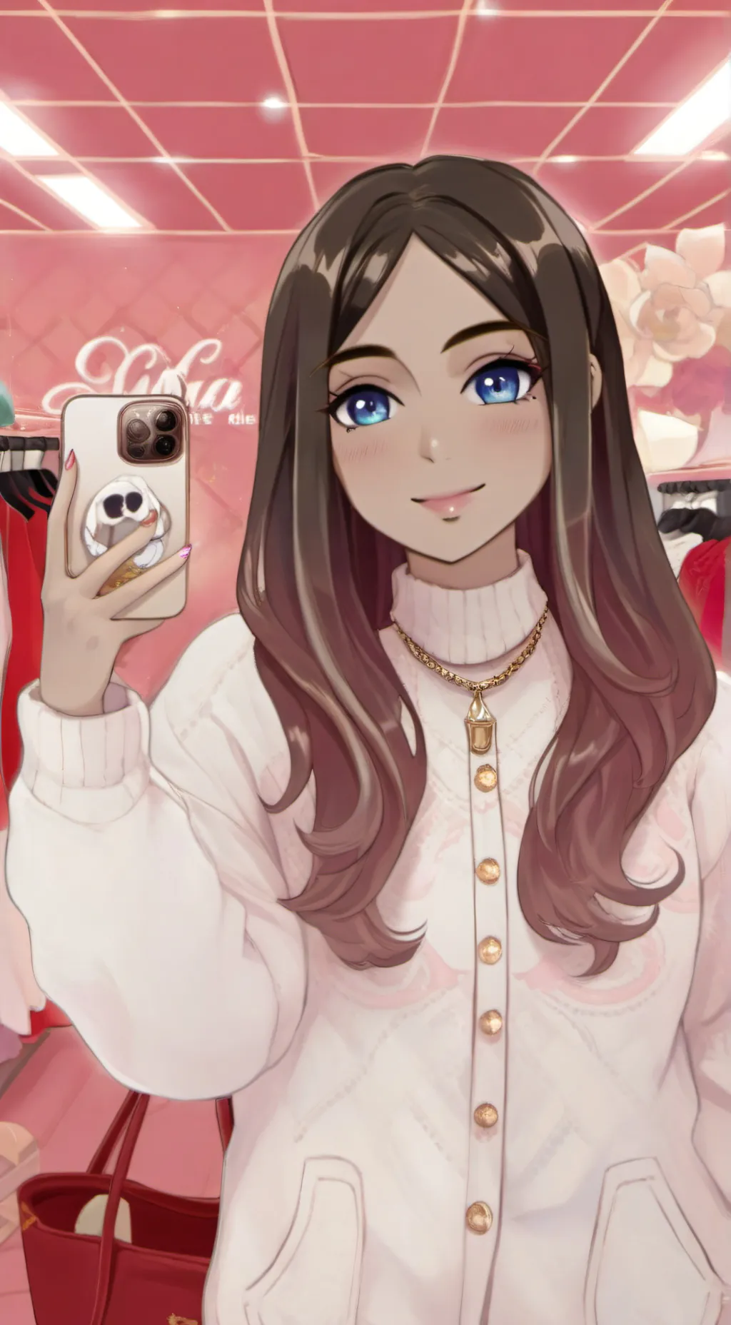 ai character: sonny background