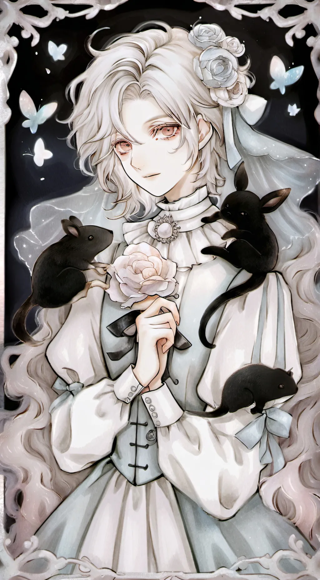 ai character: Ava background