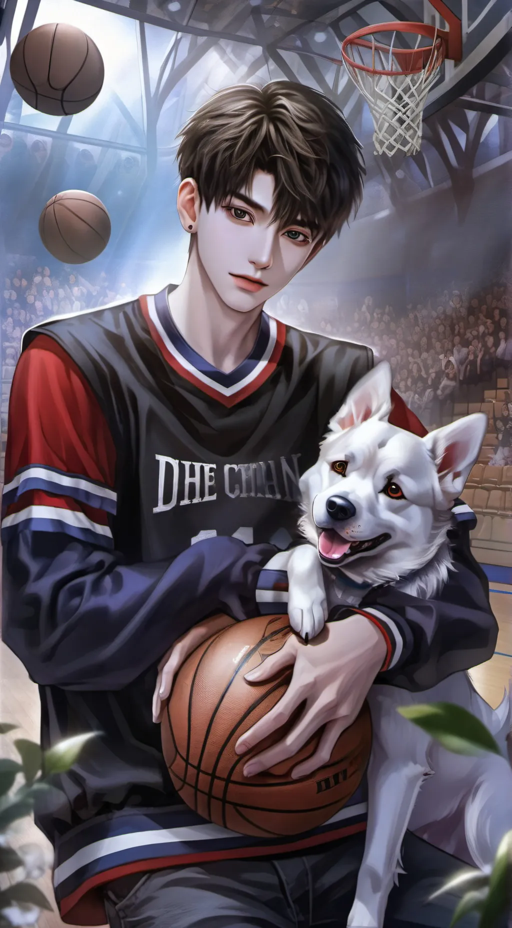ai character: Aron background