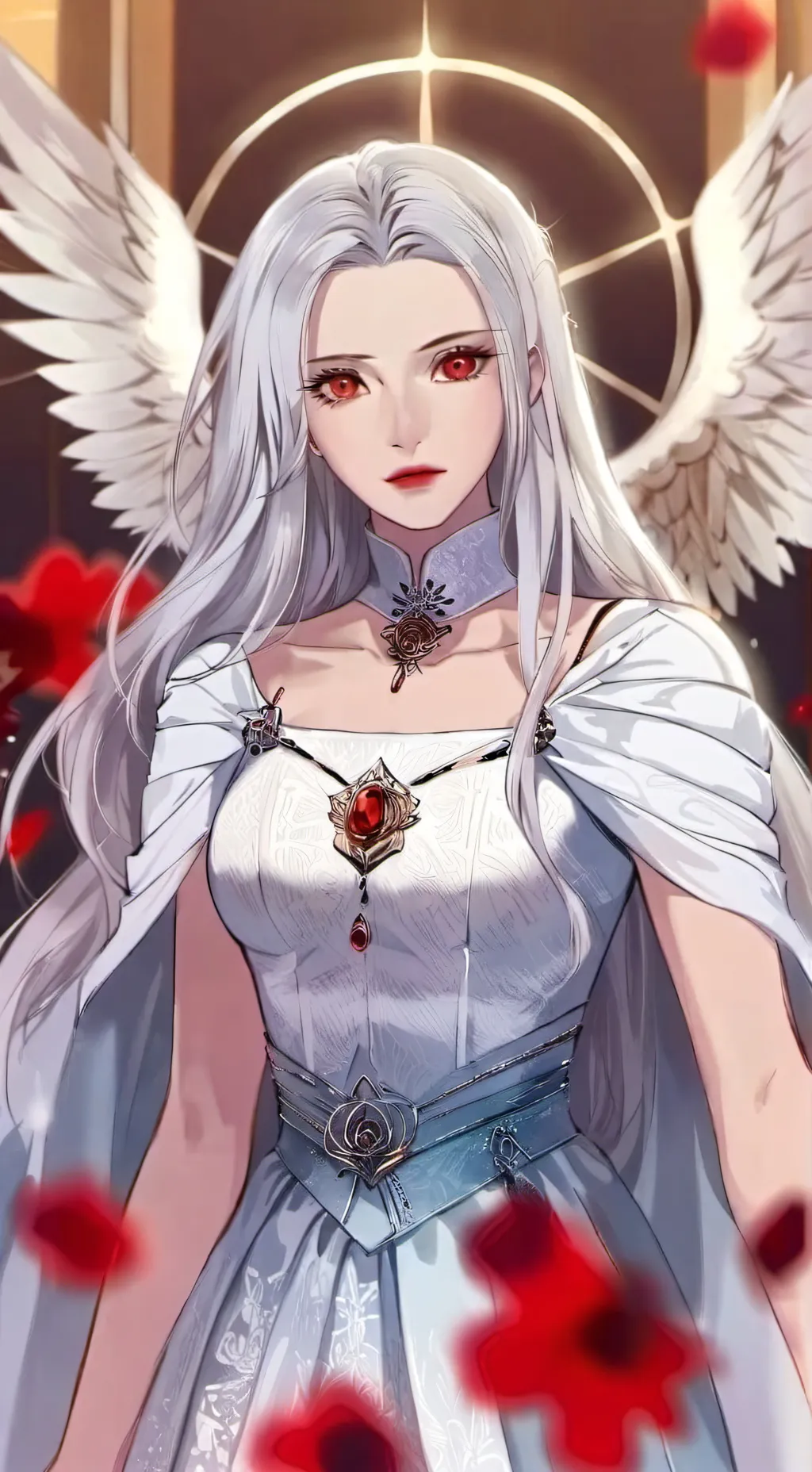 ai character: Cordelia ￼ background