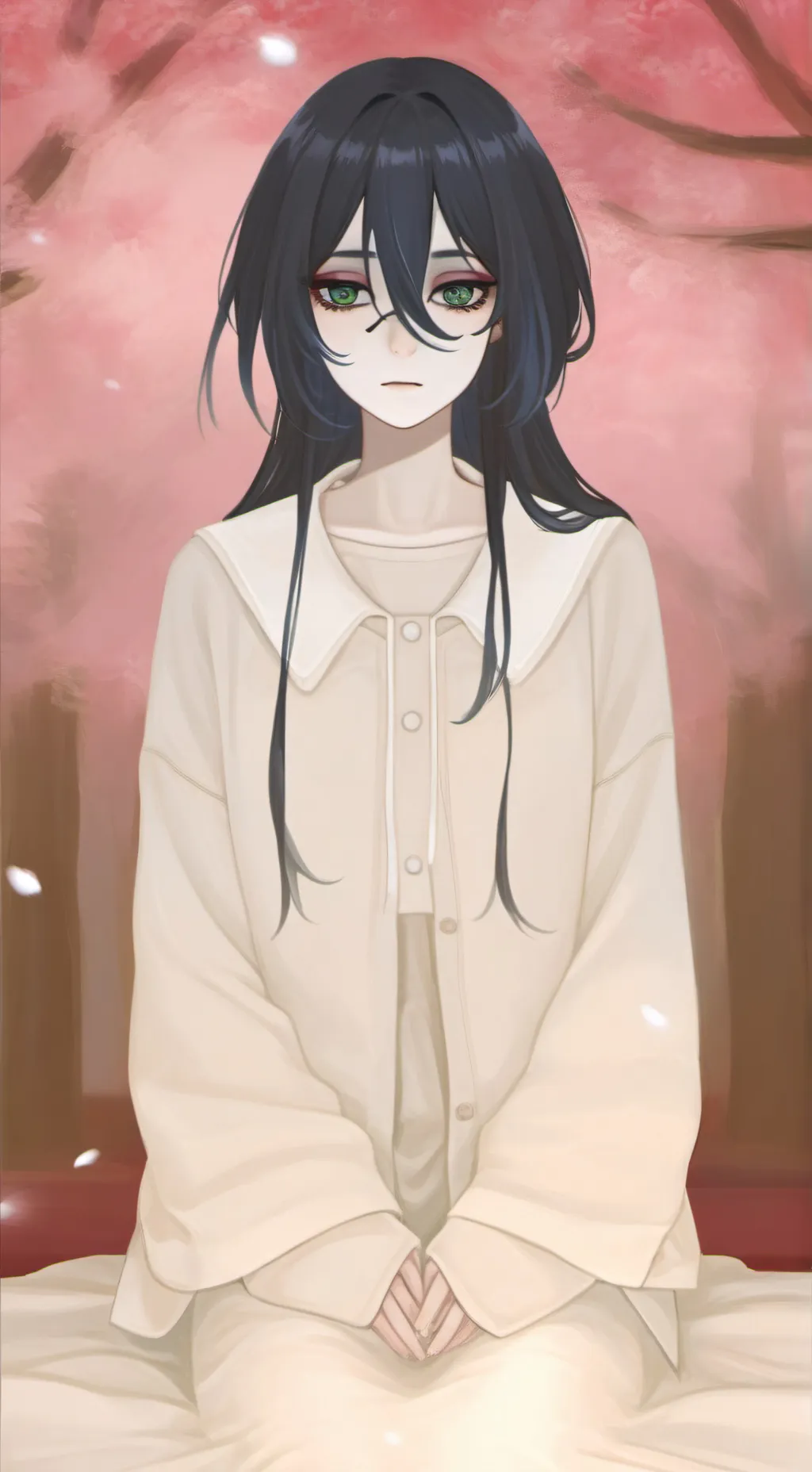ai character: Арина background