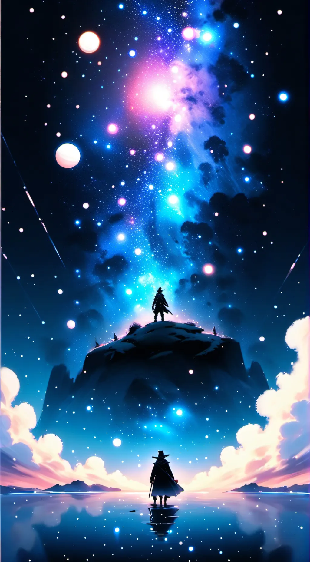 ai character: DANDYS WORLD BUT.. background