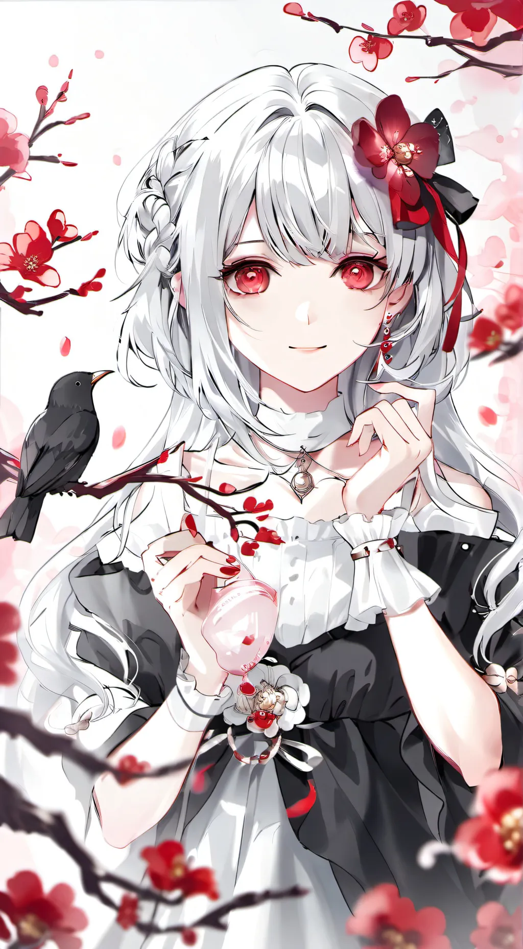 ai character: Alexa background