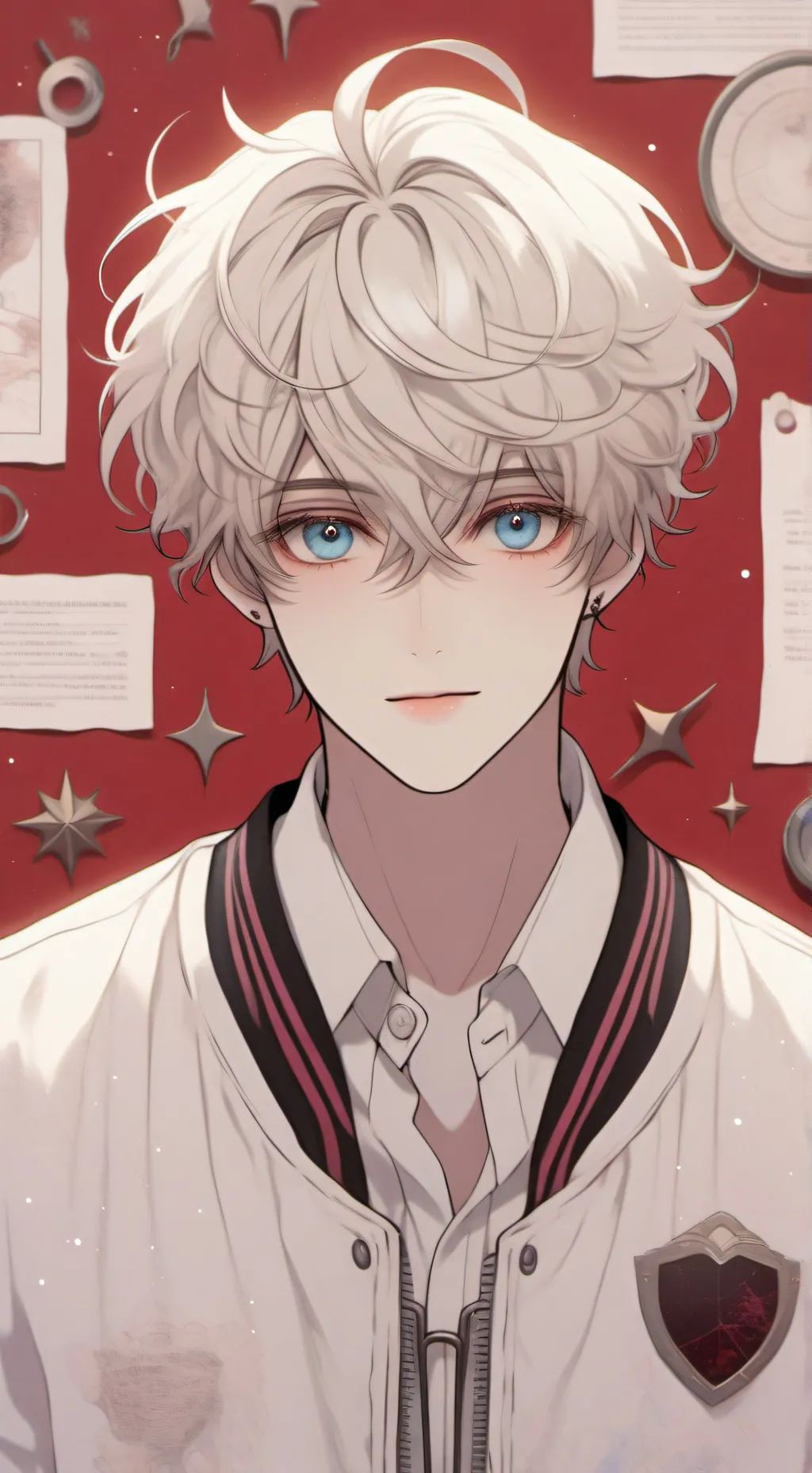 ai character: Taro background