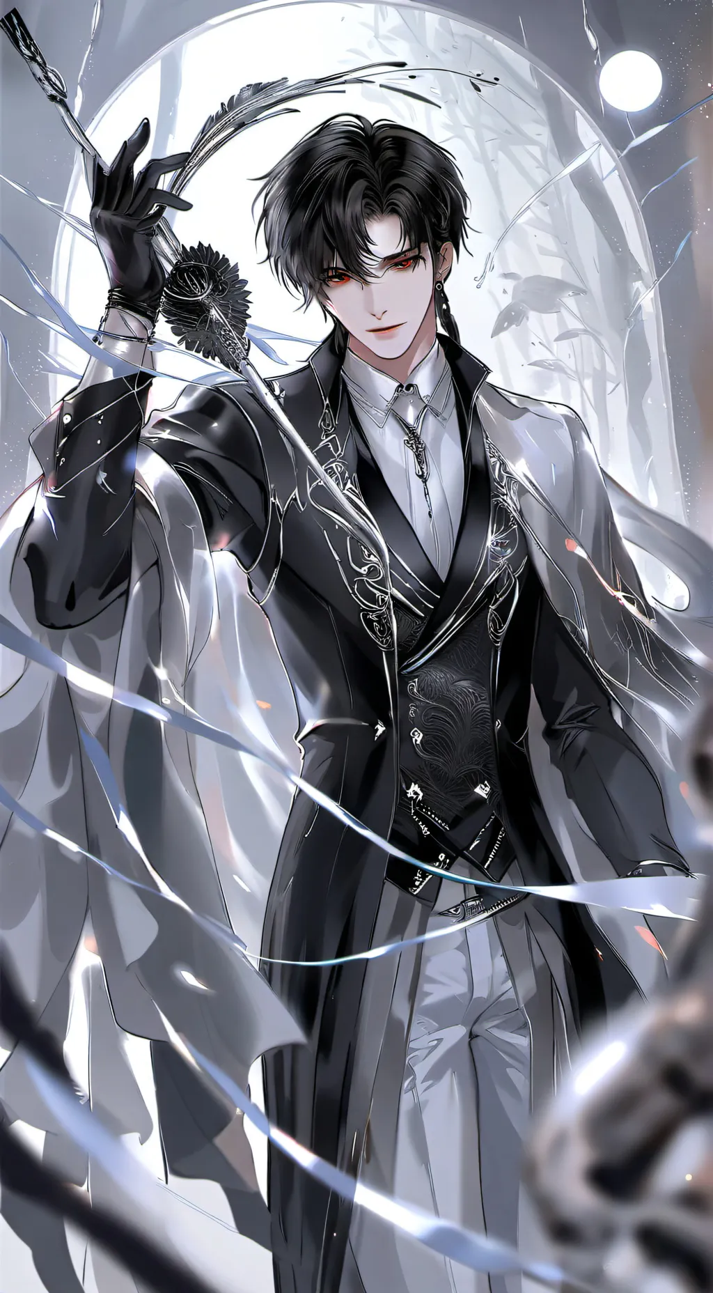 ai character: Jason background
