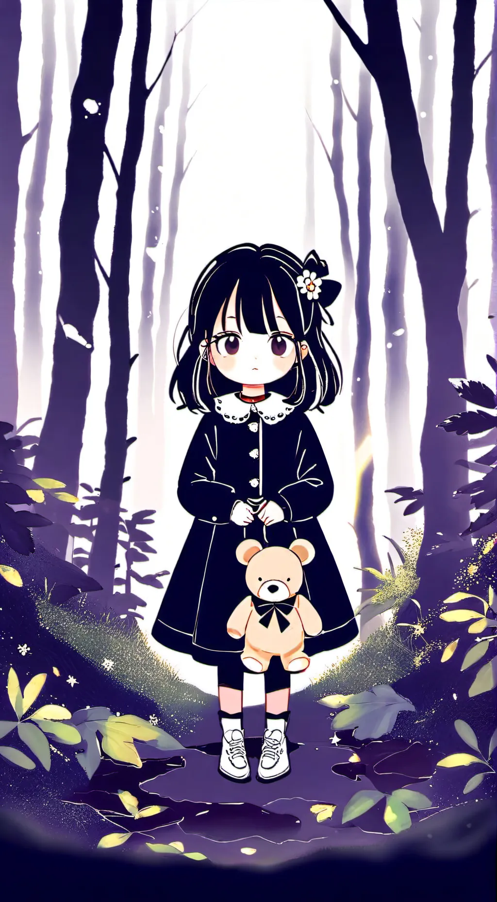 ai character: Sammmy background