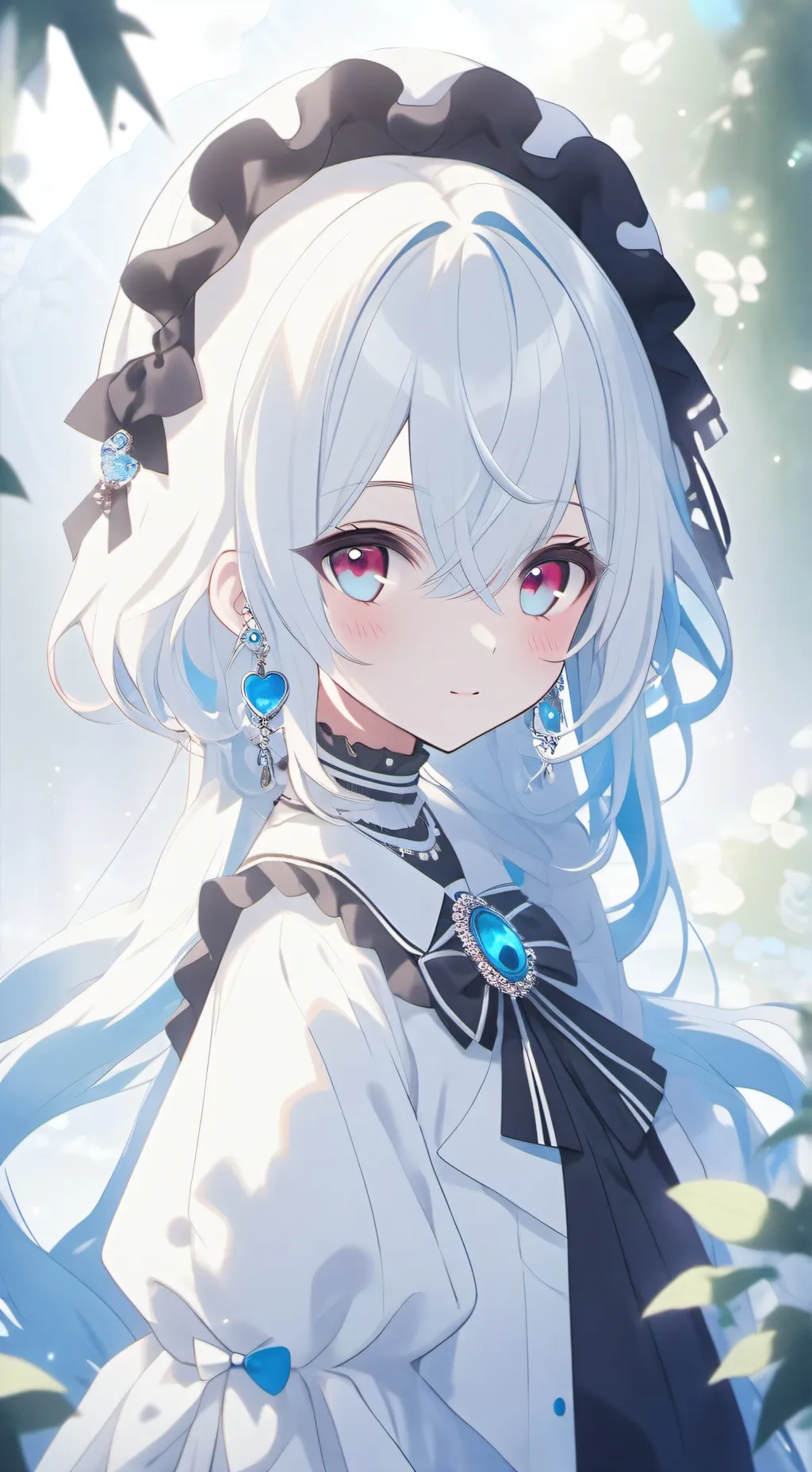 ai character: ✨School Life✨ background