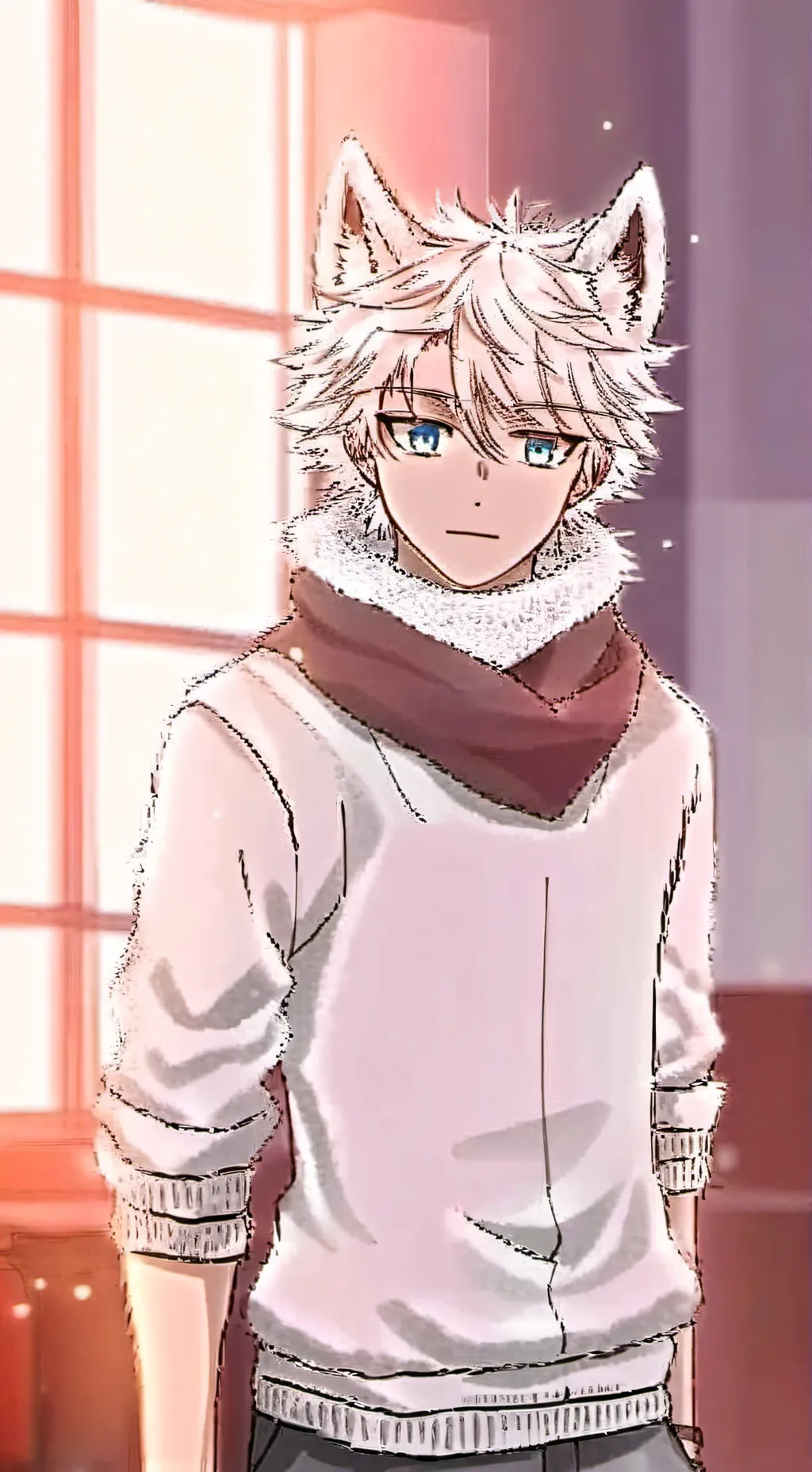 ai character: Hiro  background
