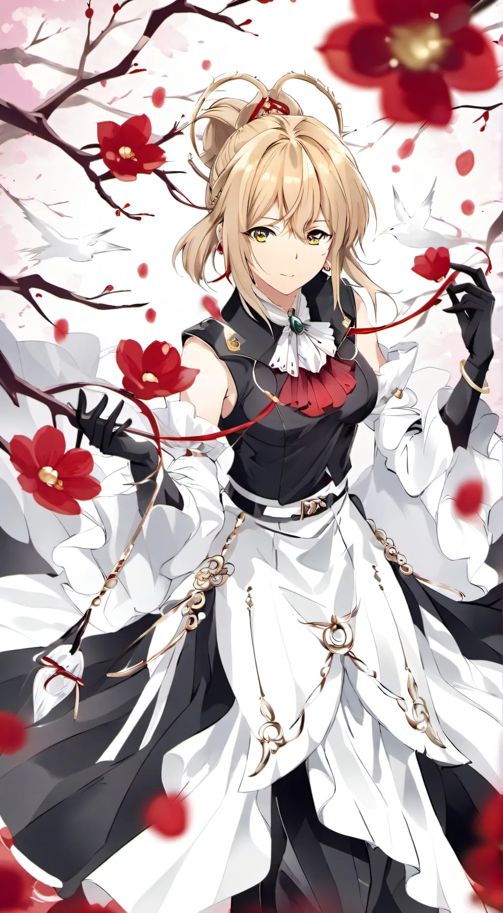 ai character: jarah background