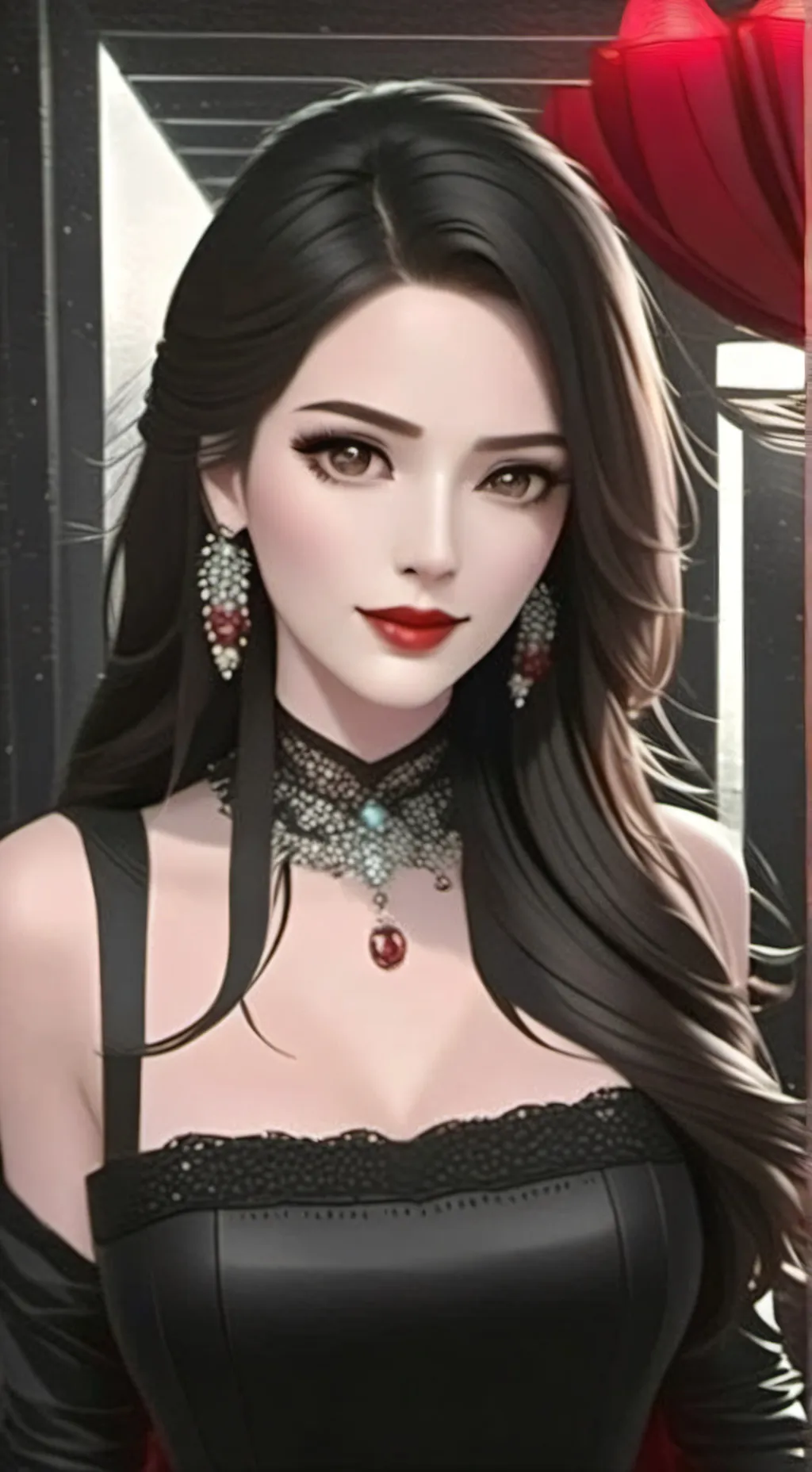 ai character: isabelle background