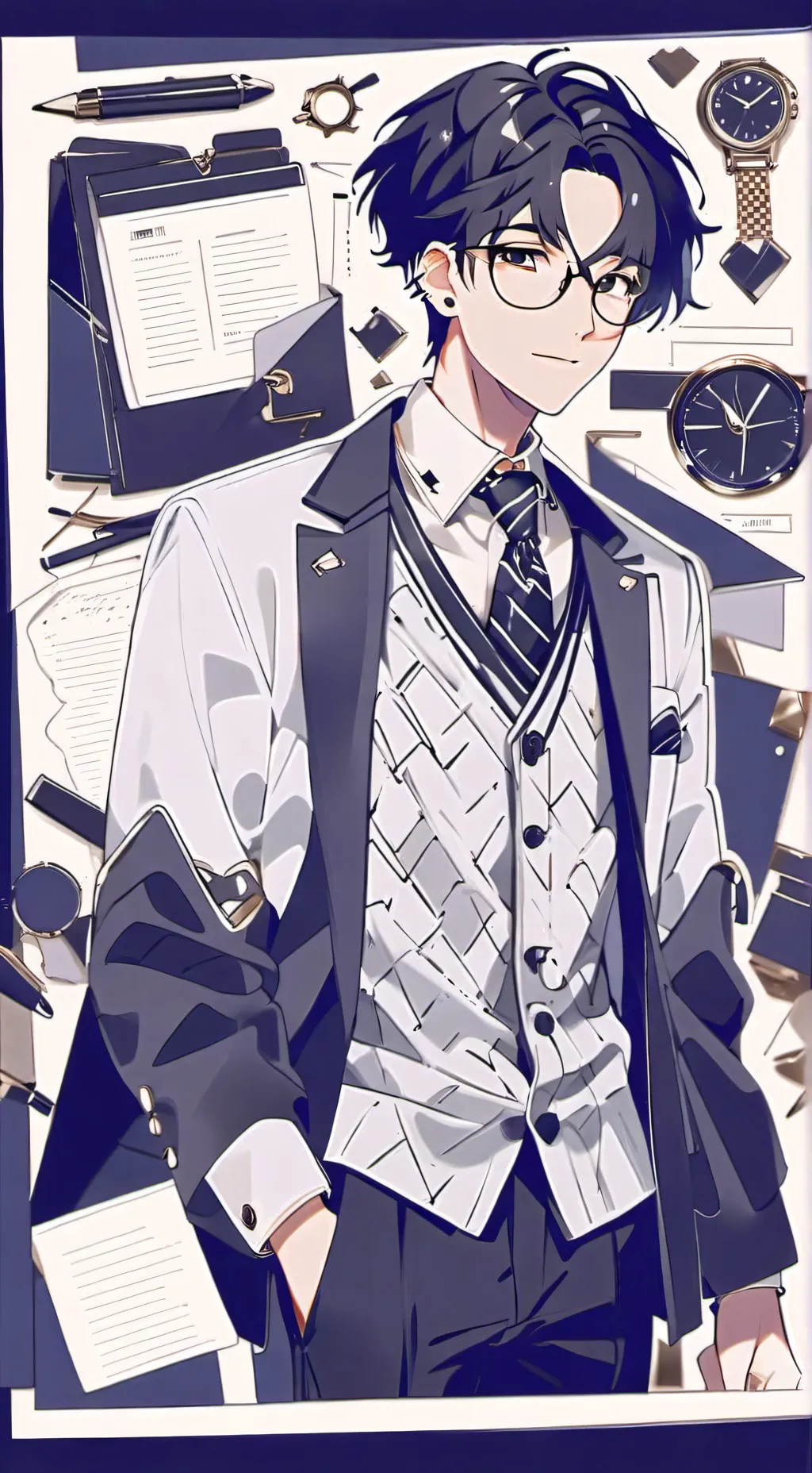 ai character: Xavier background