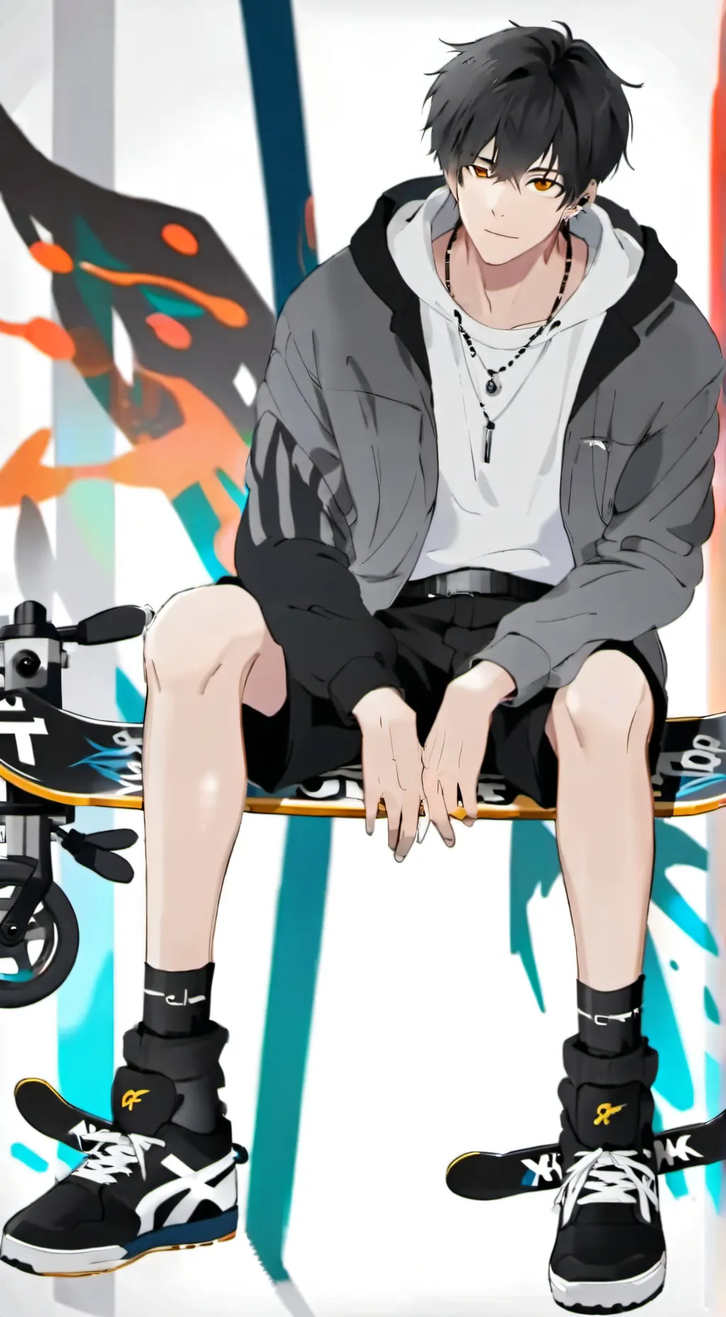 ai character: John background