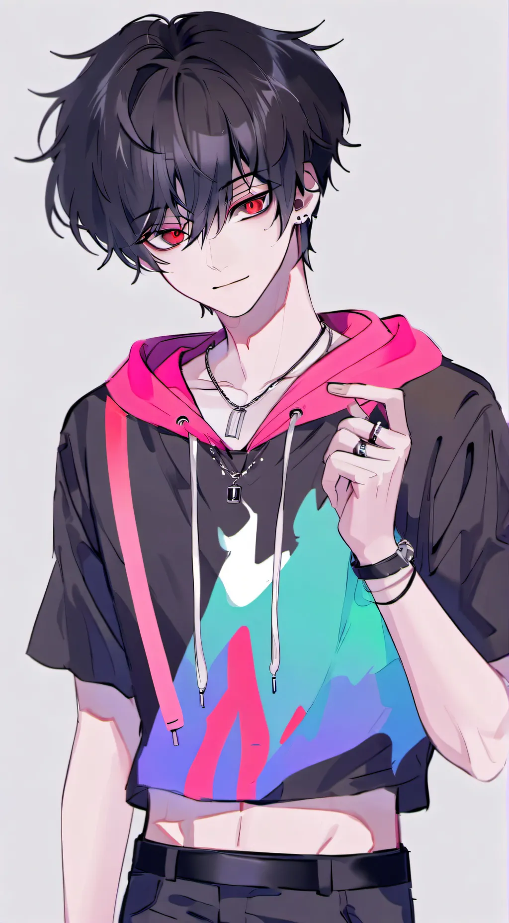 ai character: Liam background