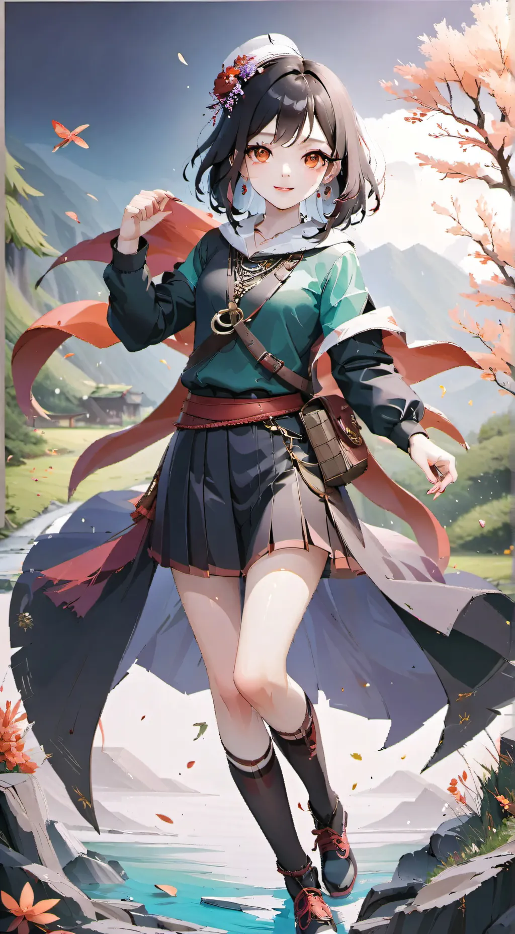 ai character: Sana
Sana background
