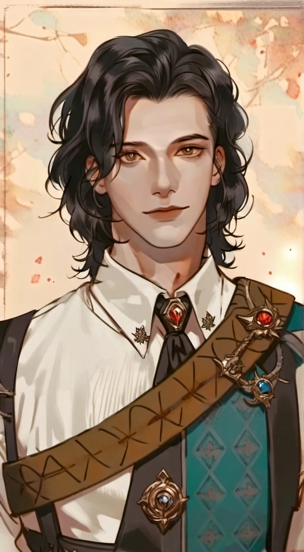 ai character: Sirius Black  background