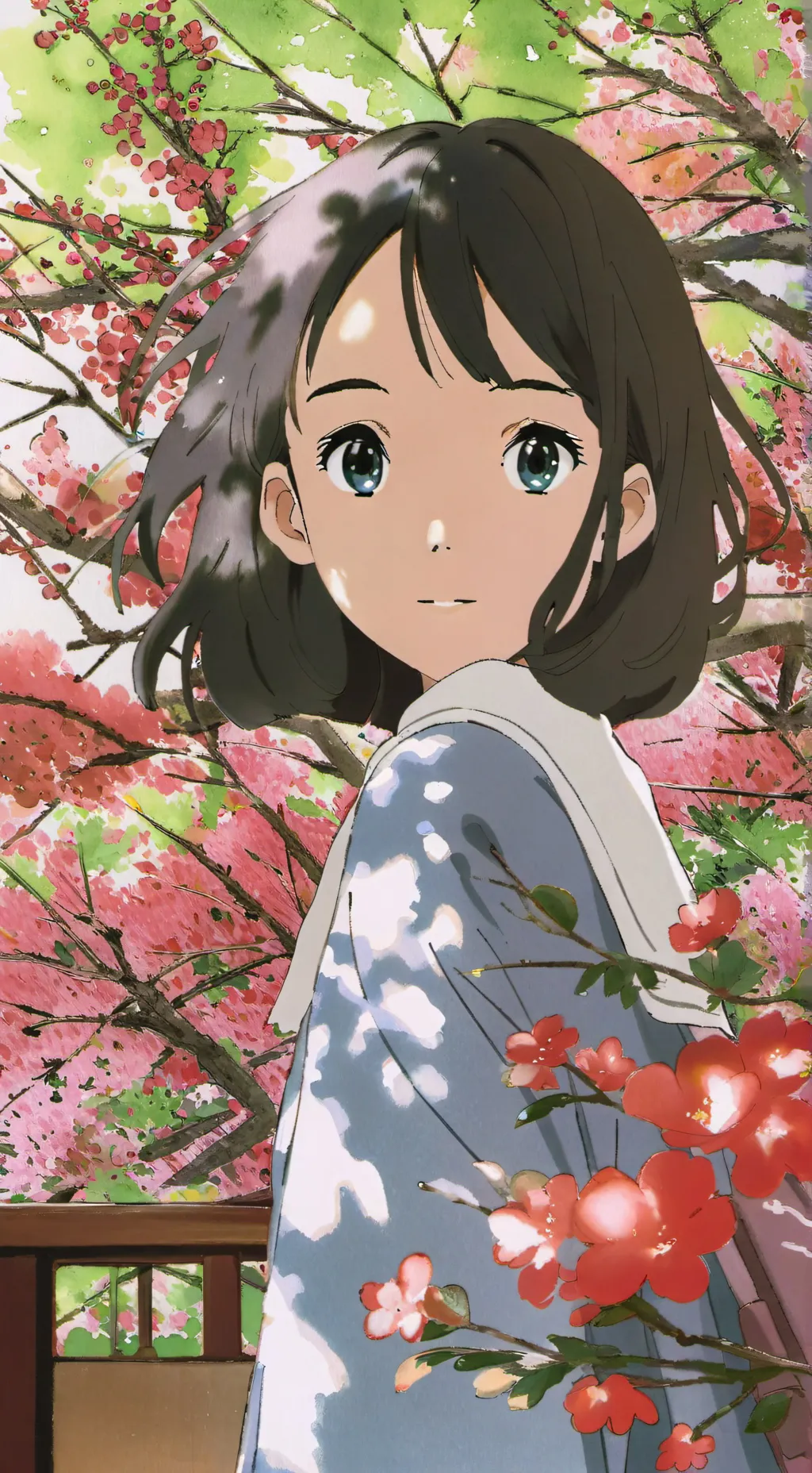 ai character: sofia background