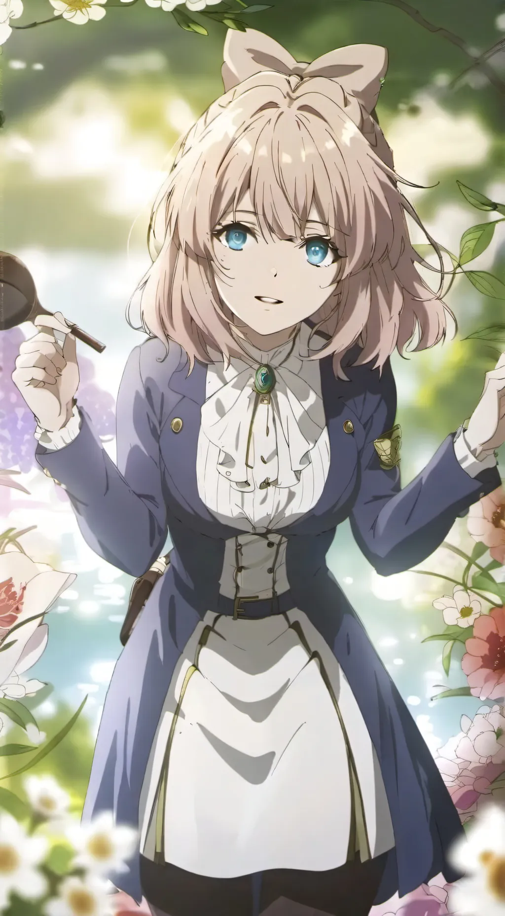 ai character: Lizzy background