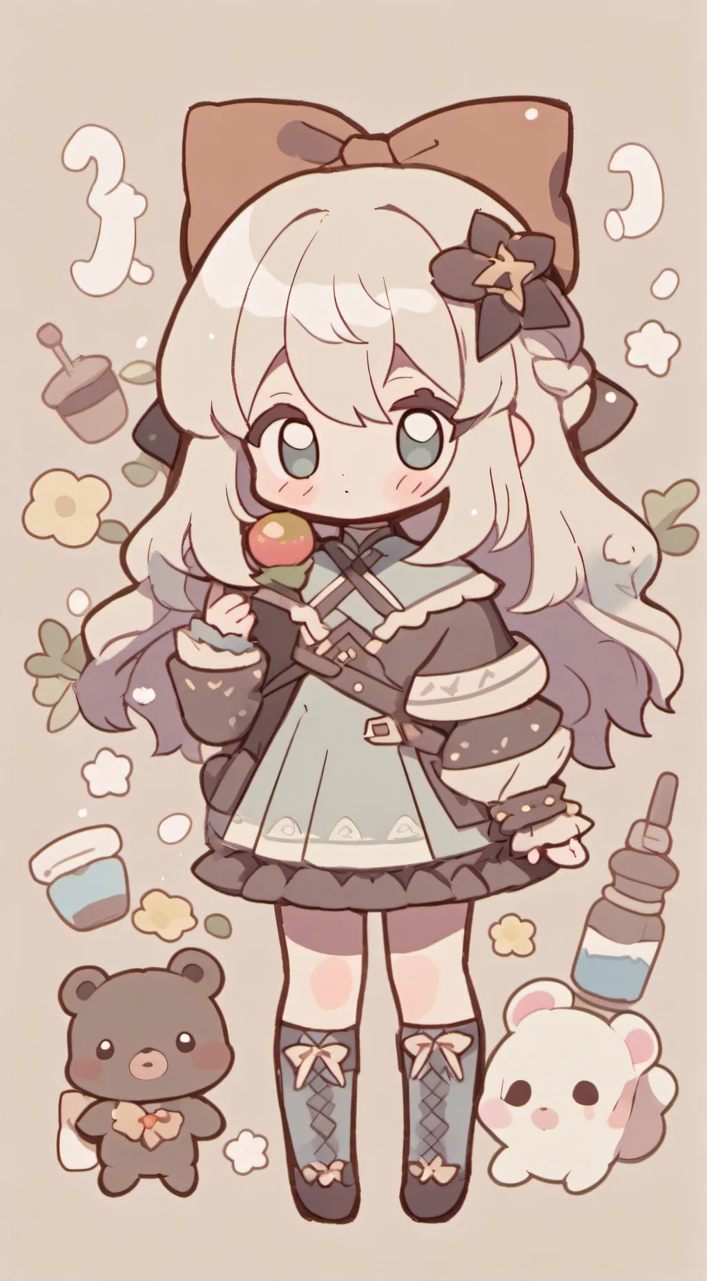 ai character: armi background