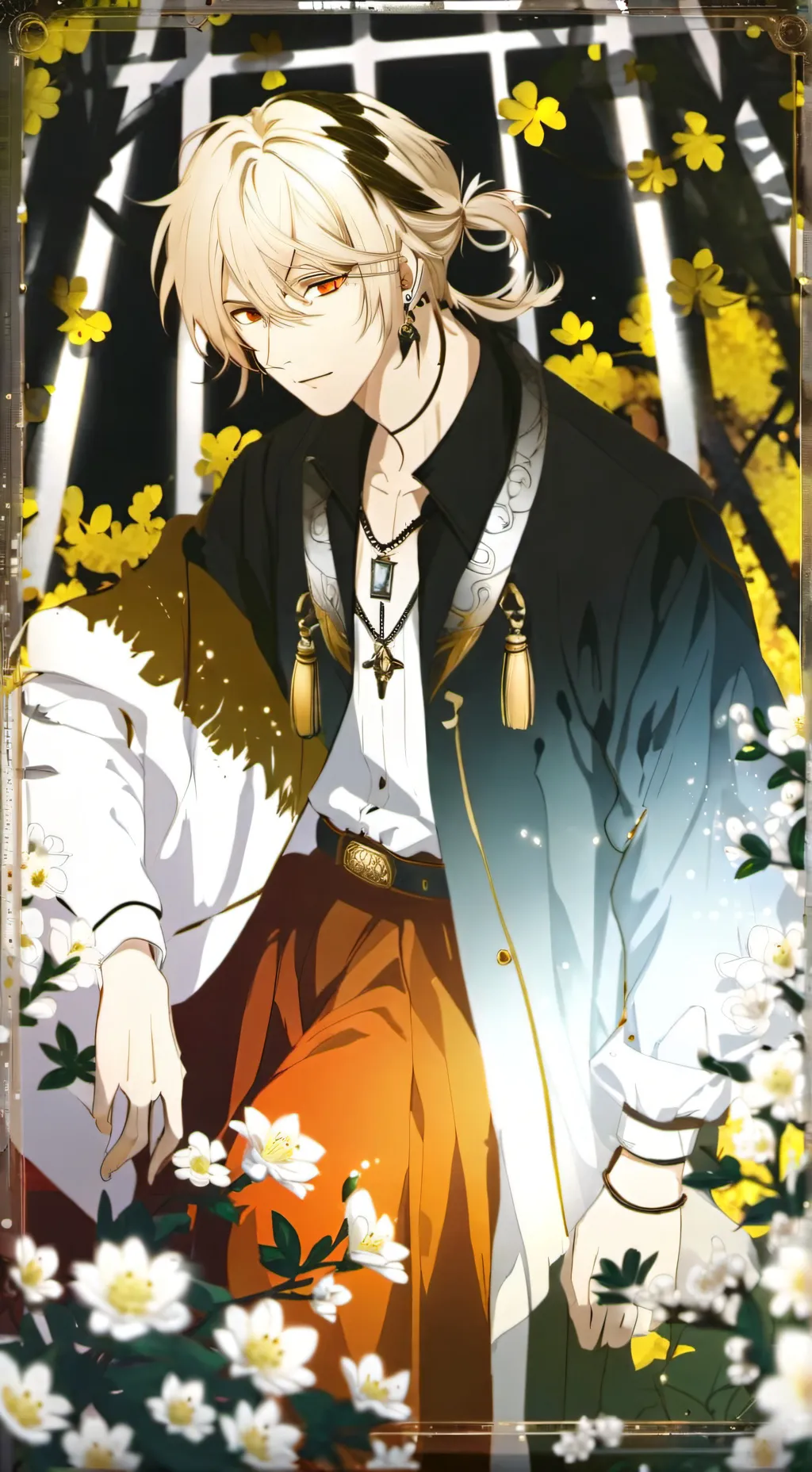 ai character: valentin background