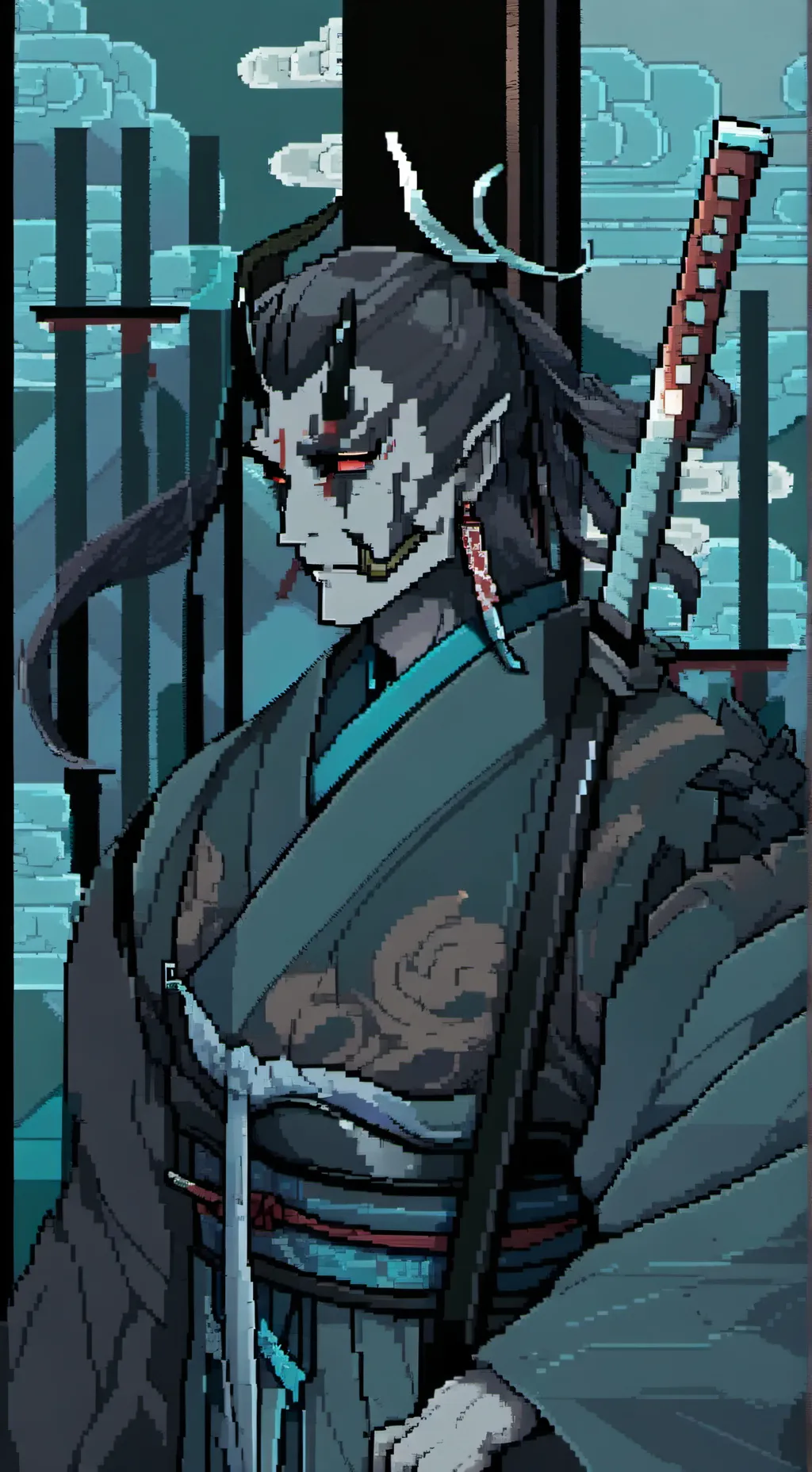 ai character: Shogun background